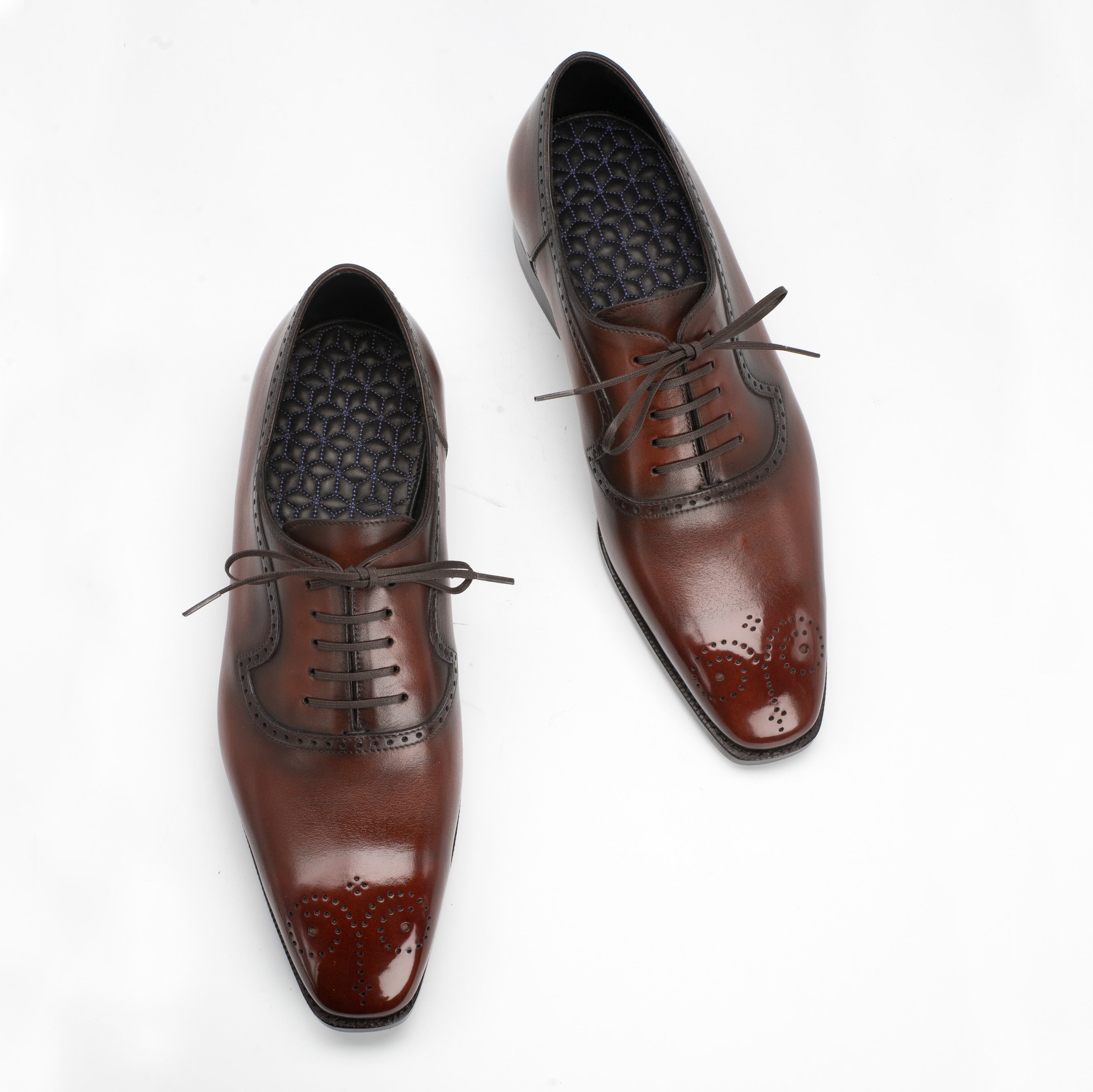 Marcel Medallion Oxford by Norman Vilalta Bespoke Shoemakers