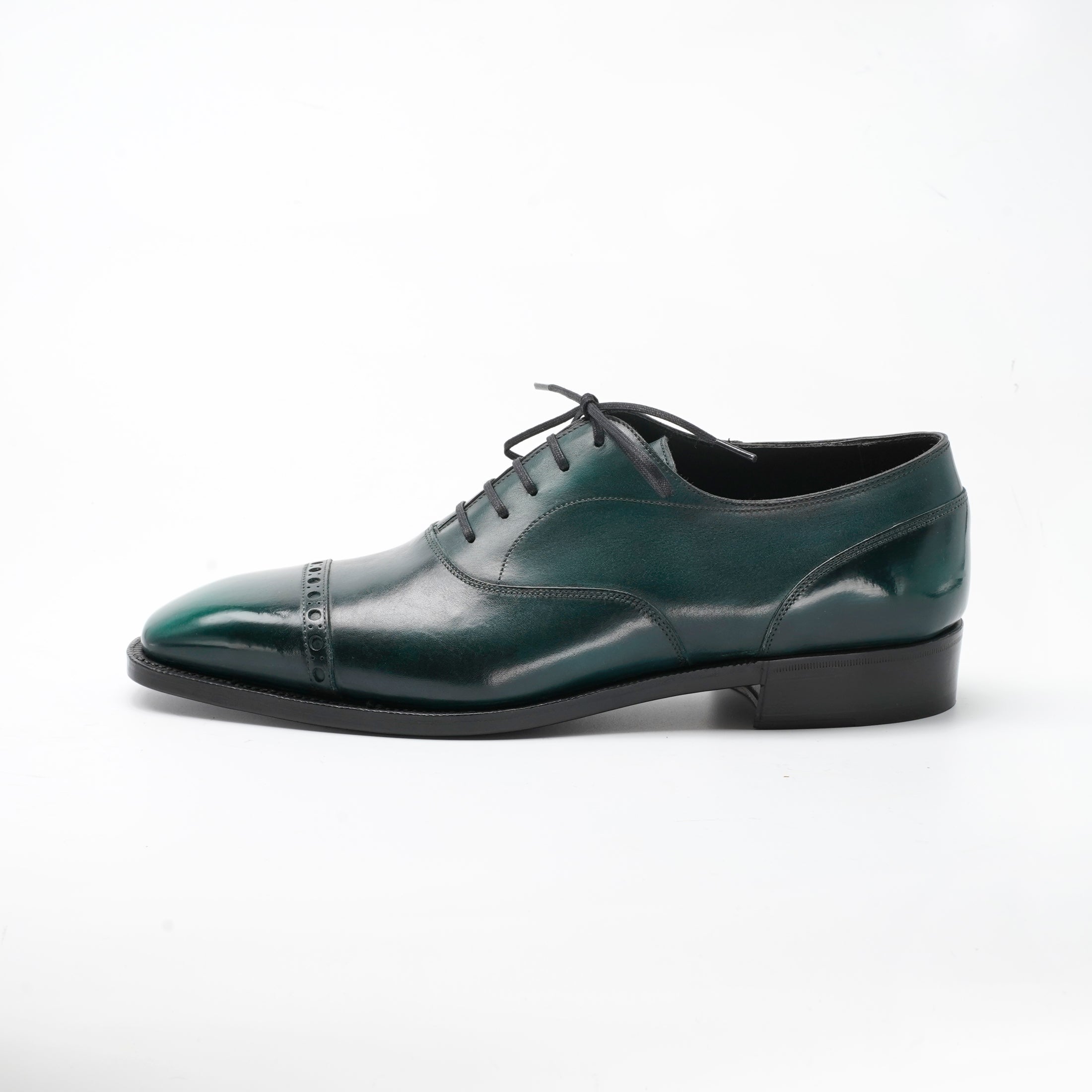 Mario Cap Toe Oxford Shoe by Norman Vilalta Men's Goodyear-welted Shoes in Barcelona, Spain