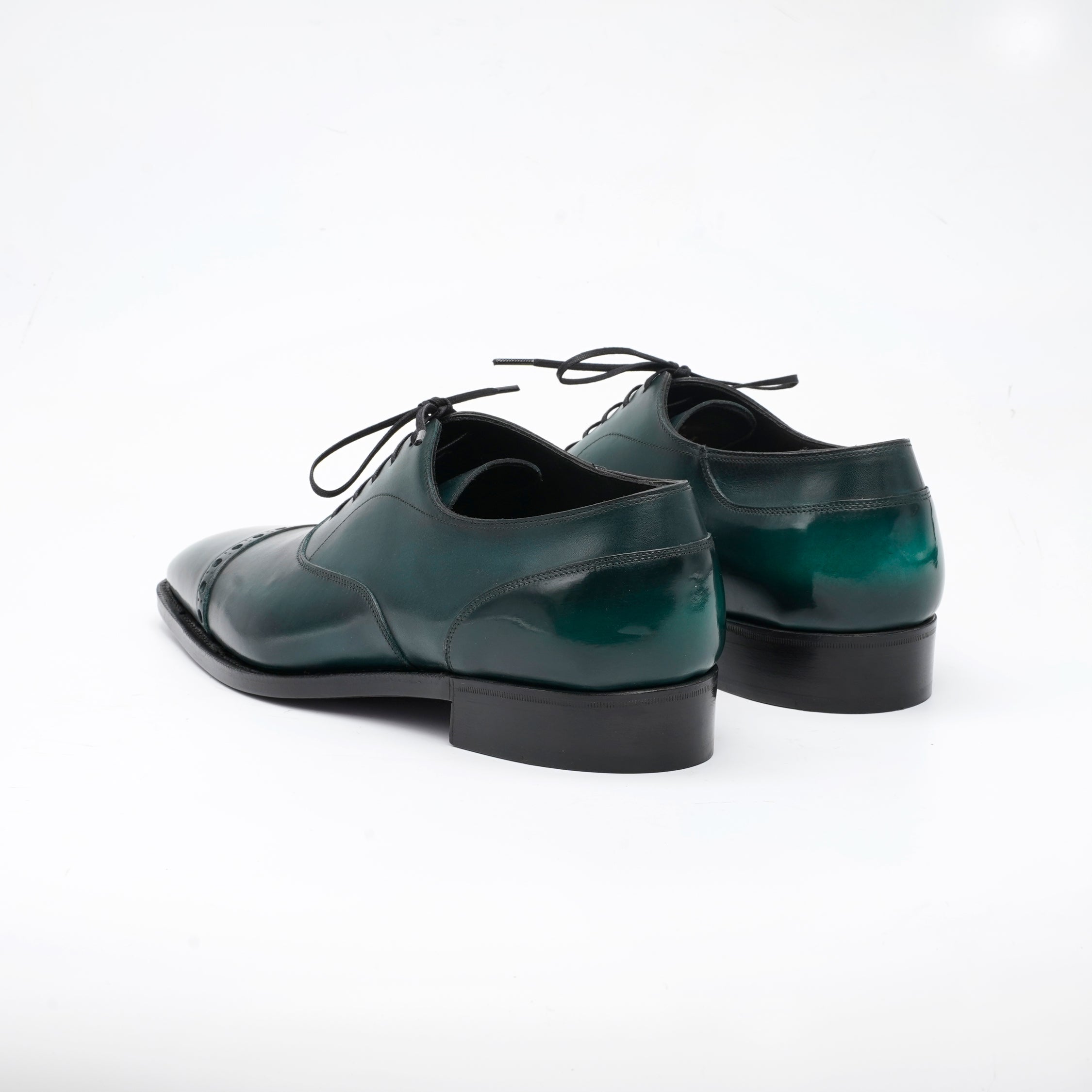 Mario Cap Toe Oxford Shoe by Norman Vilalta Men's Goodyear-welted Shoes in Barcelona, Spain
