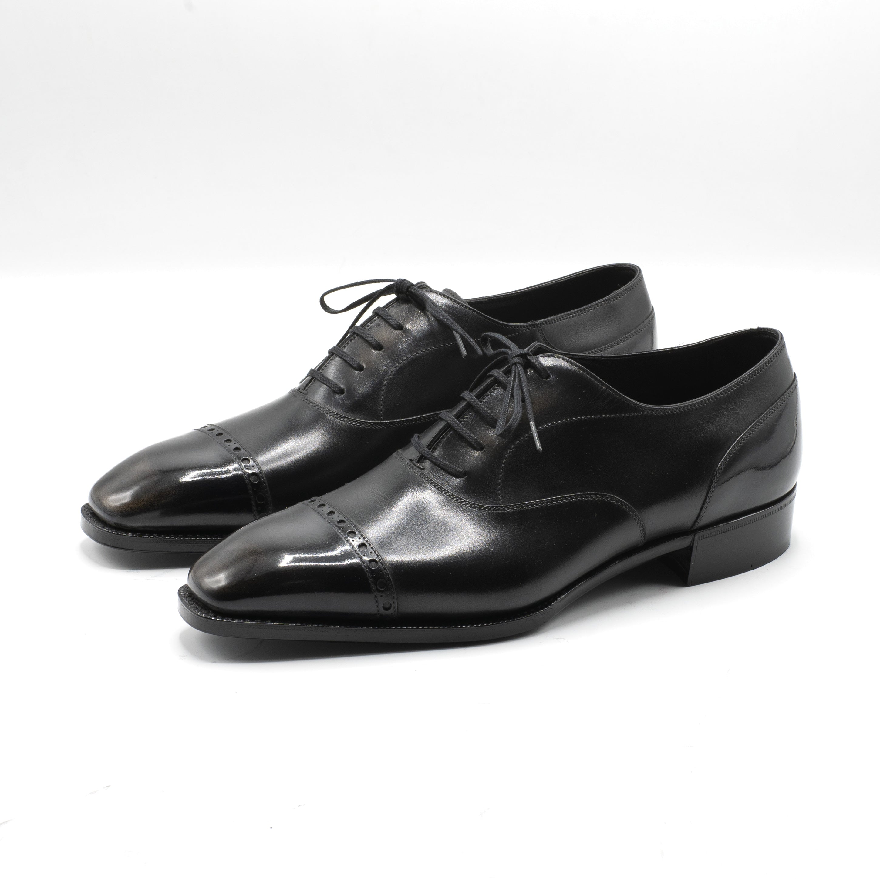 Mario Cap Toe Oxford Shoe by Norman Vilalta Bespoke Shoemakers