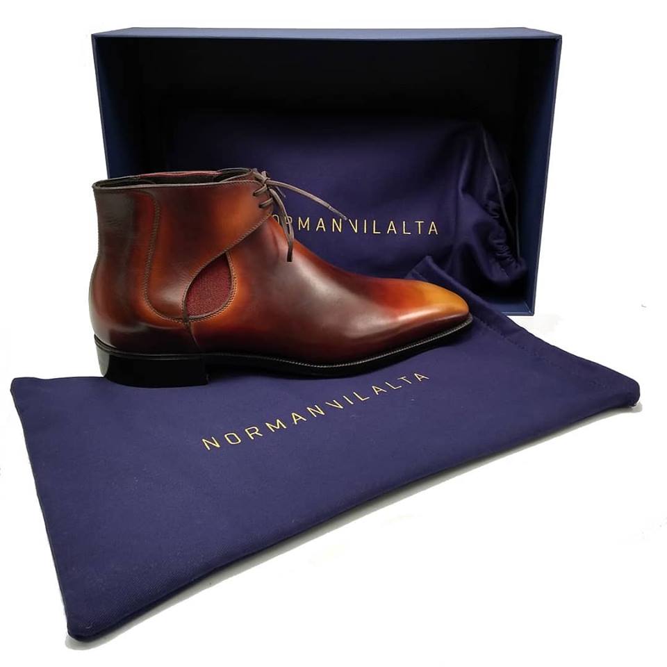 Decon Chelsea Boots by Norman Vilalta Goodyear-welted Chelsea Boots in Barcelona Spain
