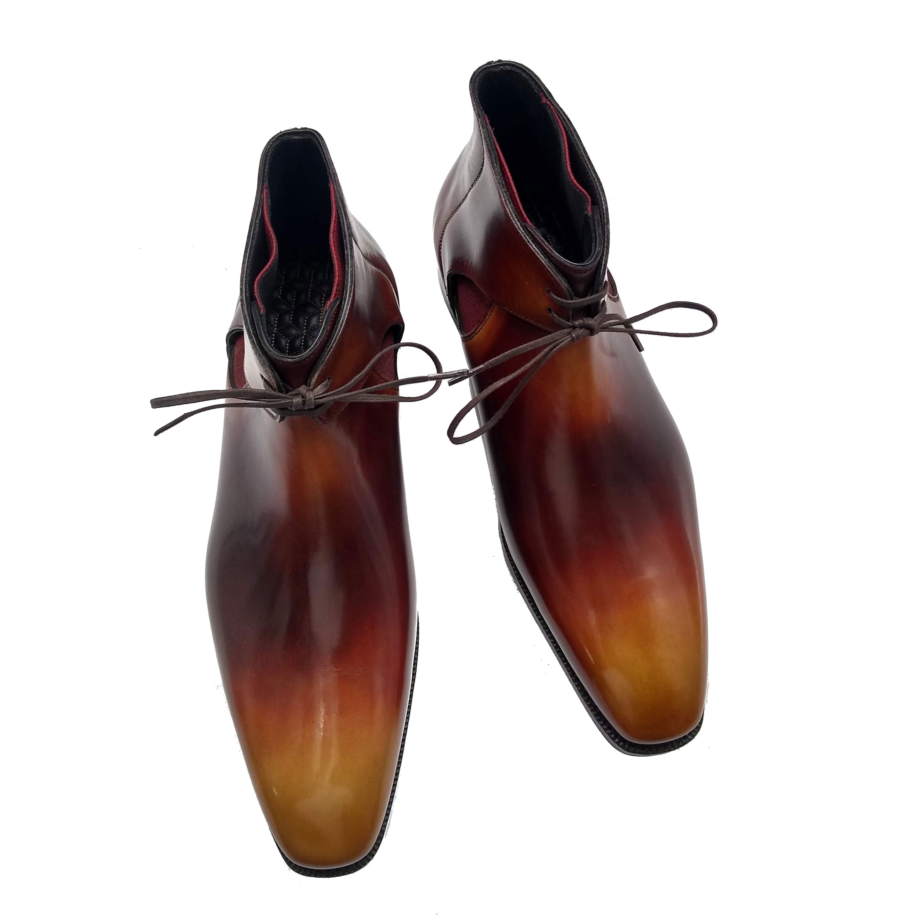 Decon Chelsea Boots by Norman Vilalta Goodyear-welted Chelsea Boots in Barcelona Spain