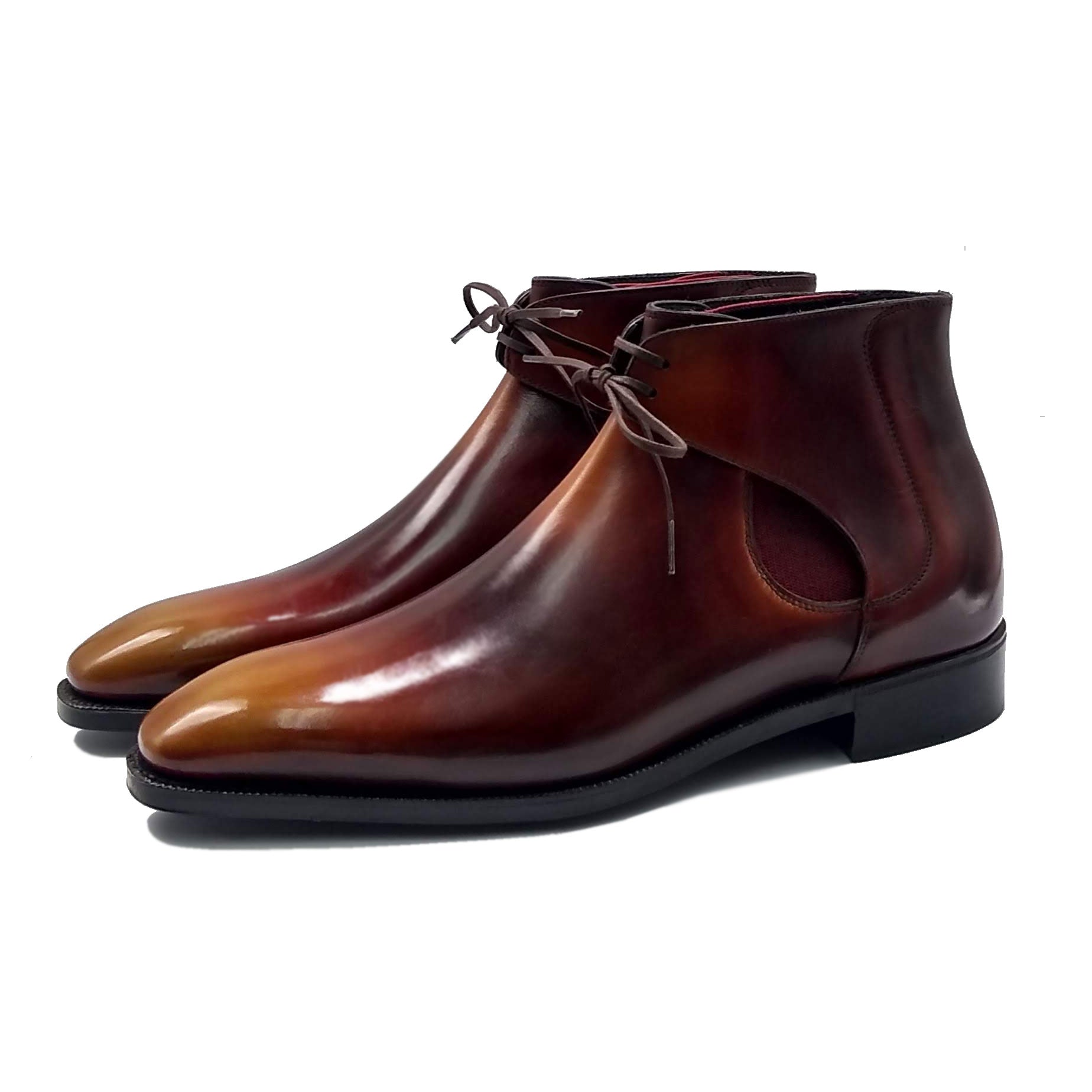 Decon Chelsea Boots by Norman Vilalta Goodyear-welted Chelsea Boots in Barcelona Spain