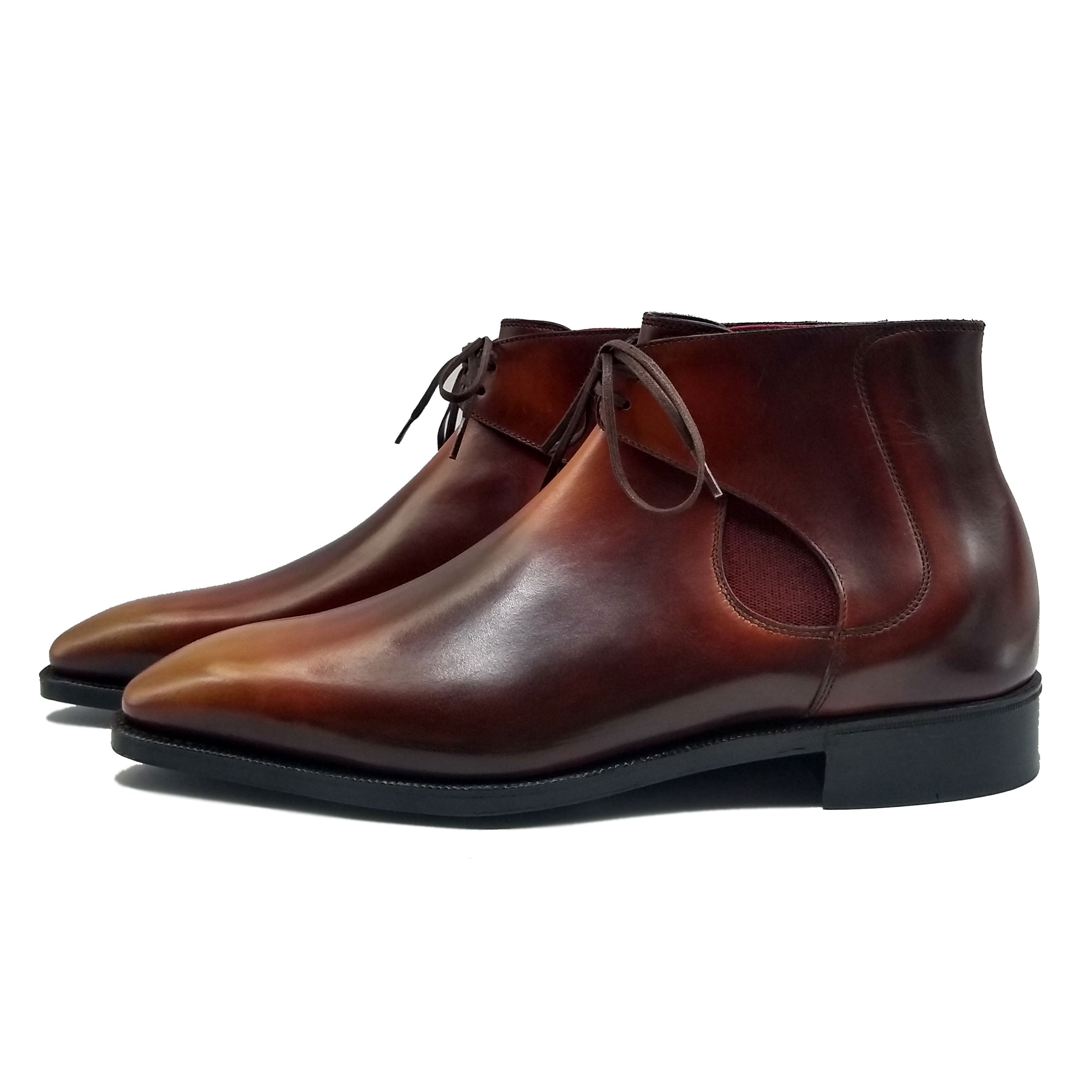 Decon Chelsea Boots by Norman Vilalta Goodyear-welted Chelsea Boots in Barcelona Spain