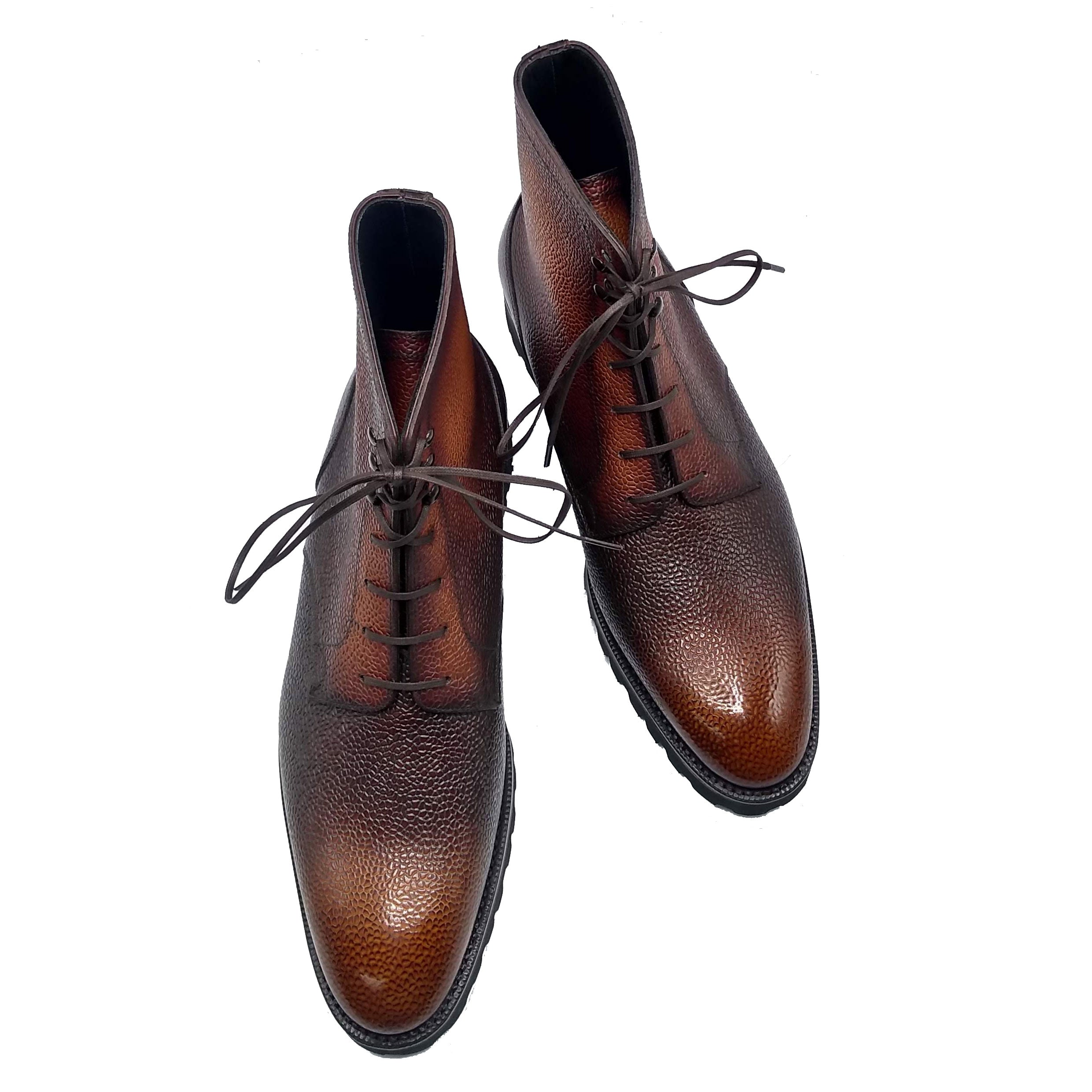 Derby boot made in Spain by Norman Vilalta in Barcelona