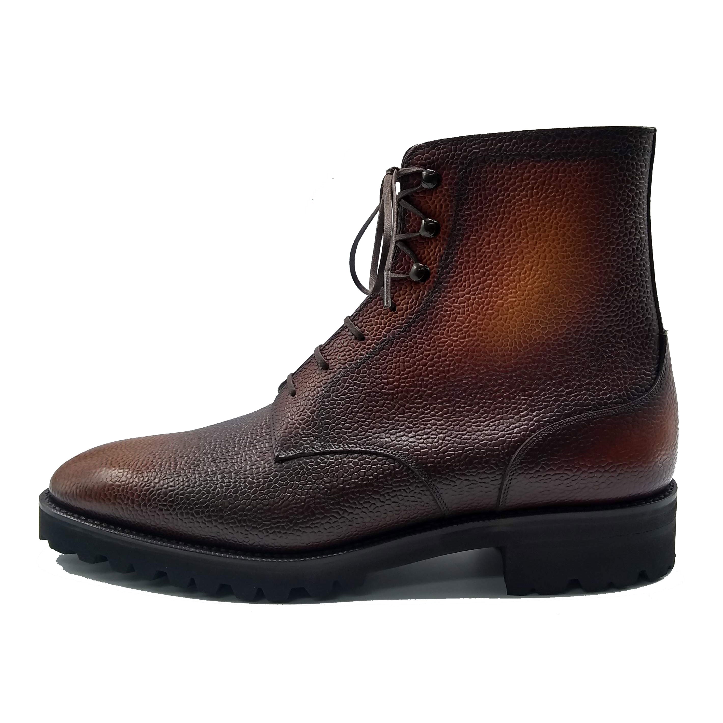 Derby boot made in Spain by Norman Vilalta in Barcelona