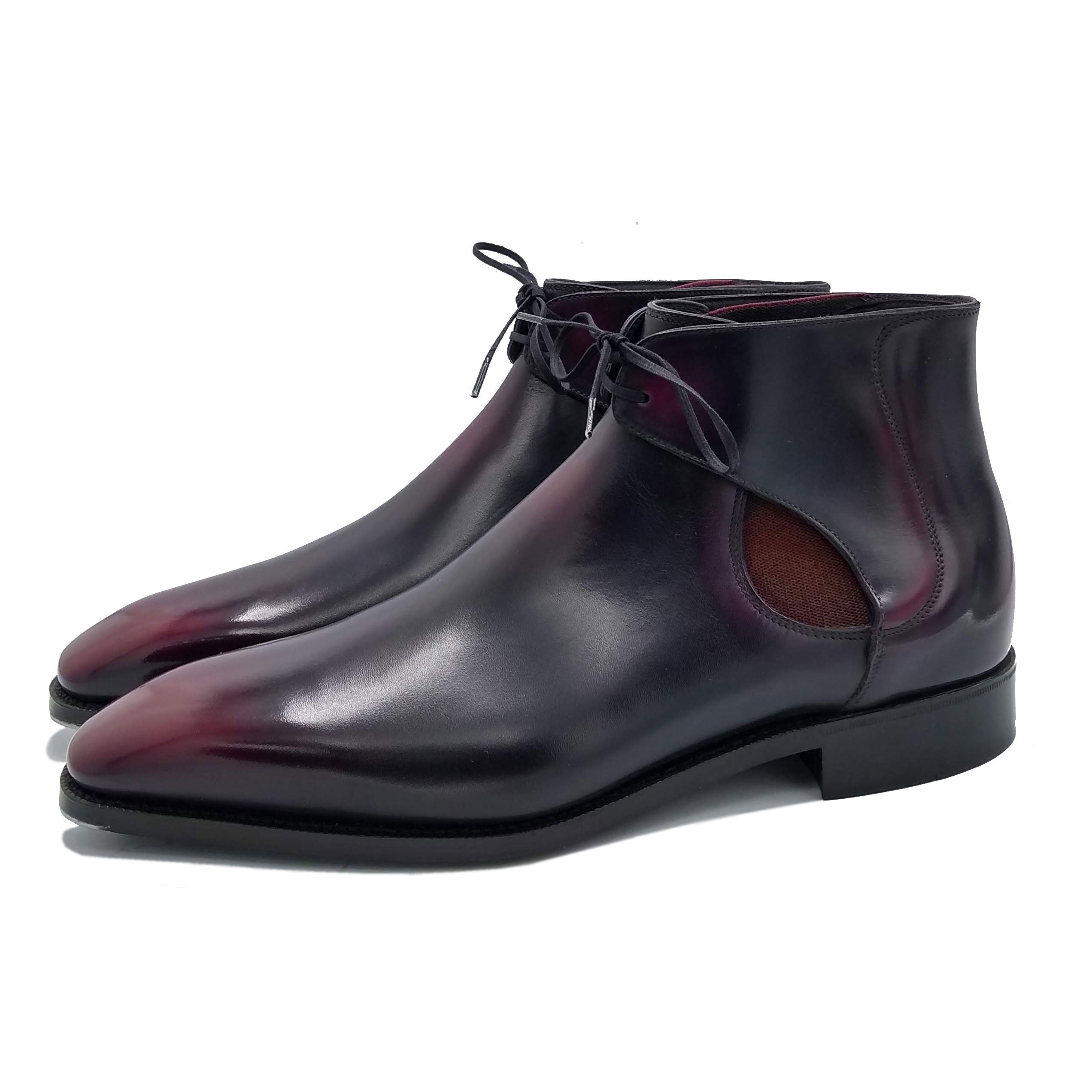 Decon Chelsea Boots by Norman Vilalta Goodyear-welted Chelsea Boots in Barcelona Spain