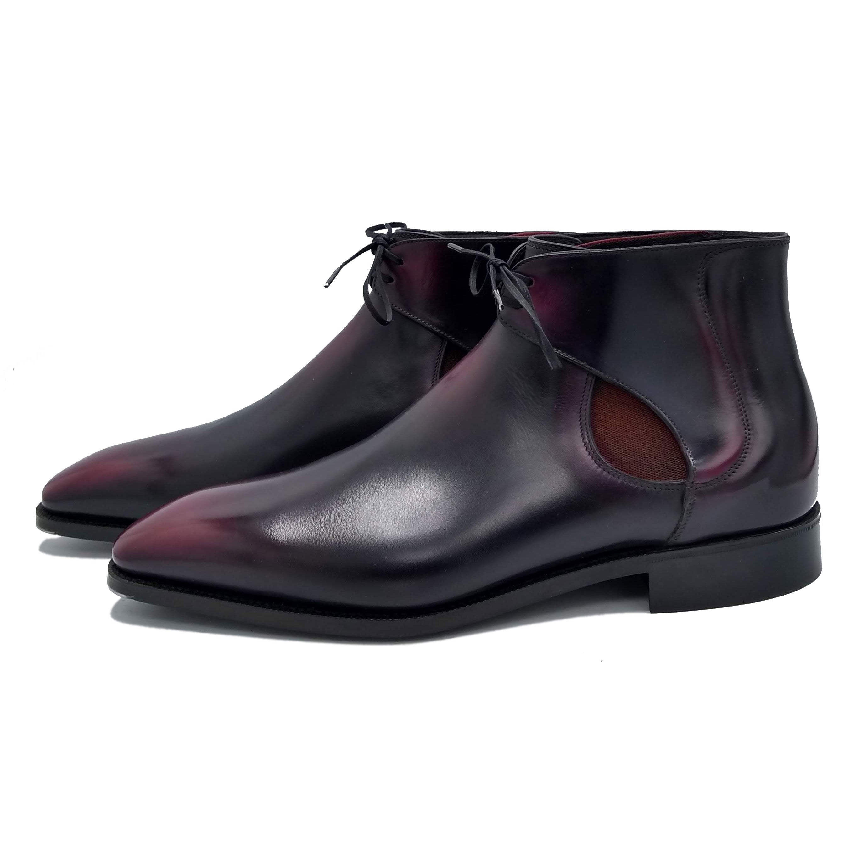 Decon Chelsea Boots by Norman Vilalta Goodyear-welted Chelsea Boots in Barcelona Spain
