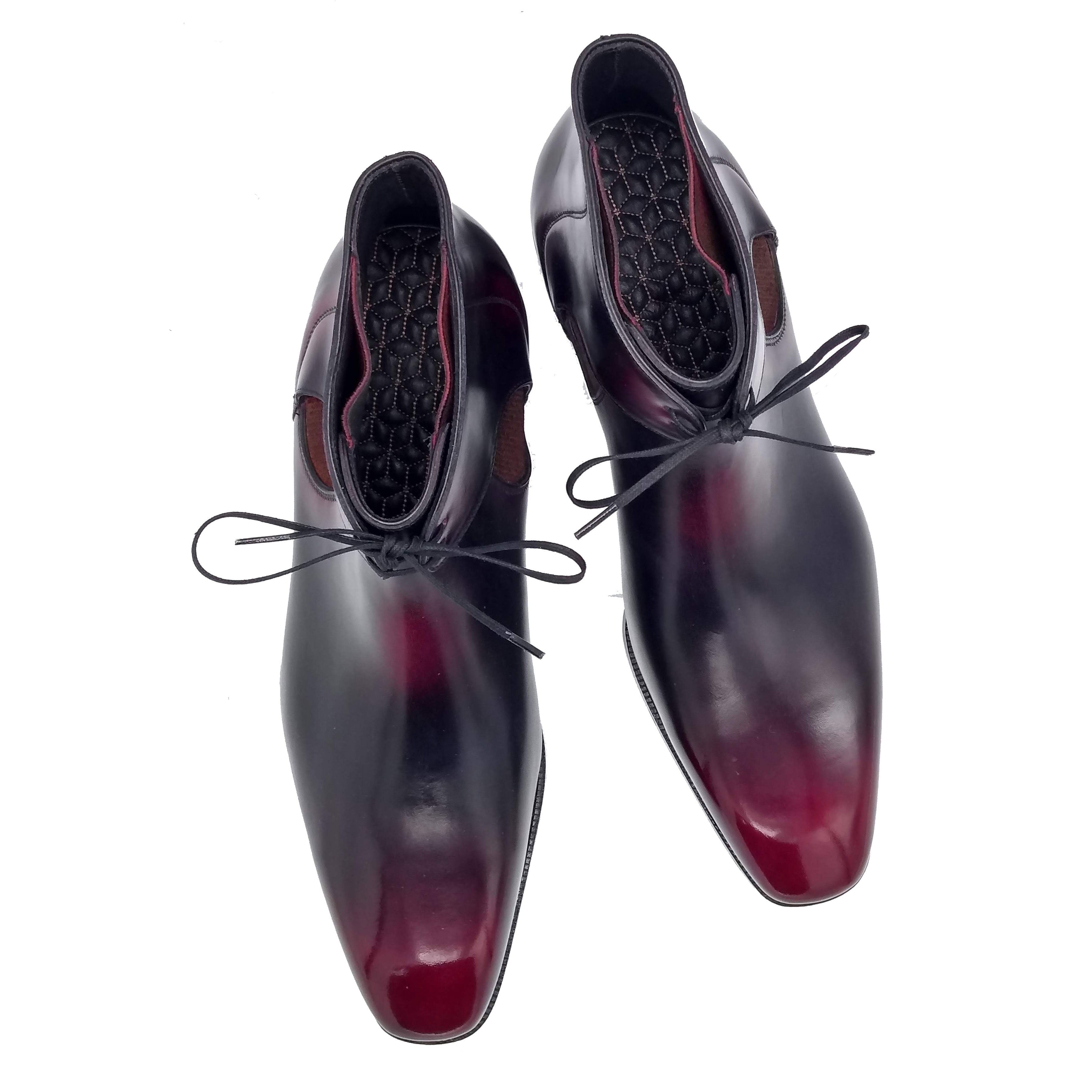 Decon Chelsea Boots by Norman Vilalta Goodyear-welted Chelsea Boots in Barcelona Spain