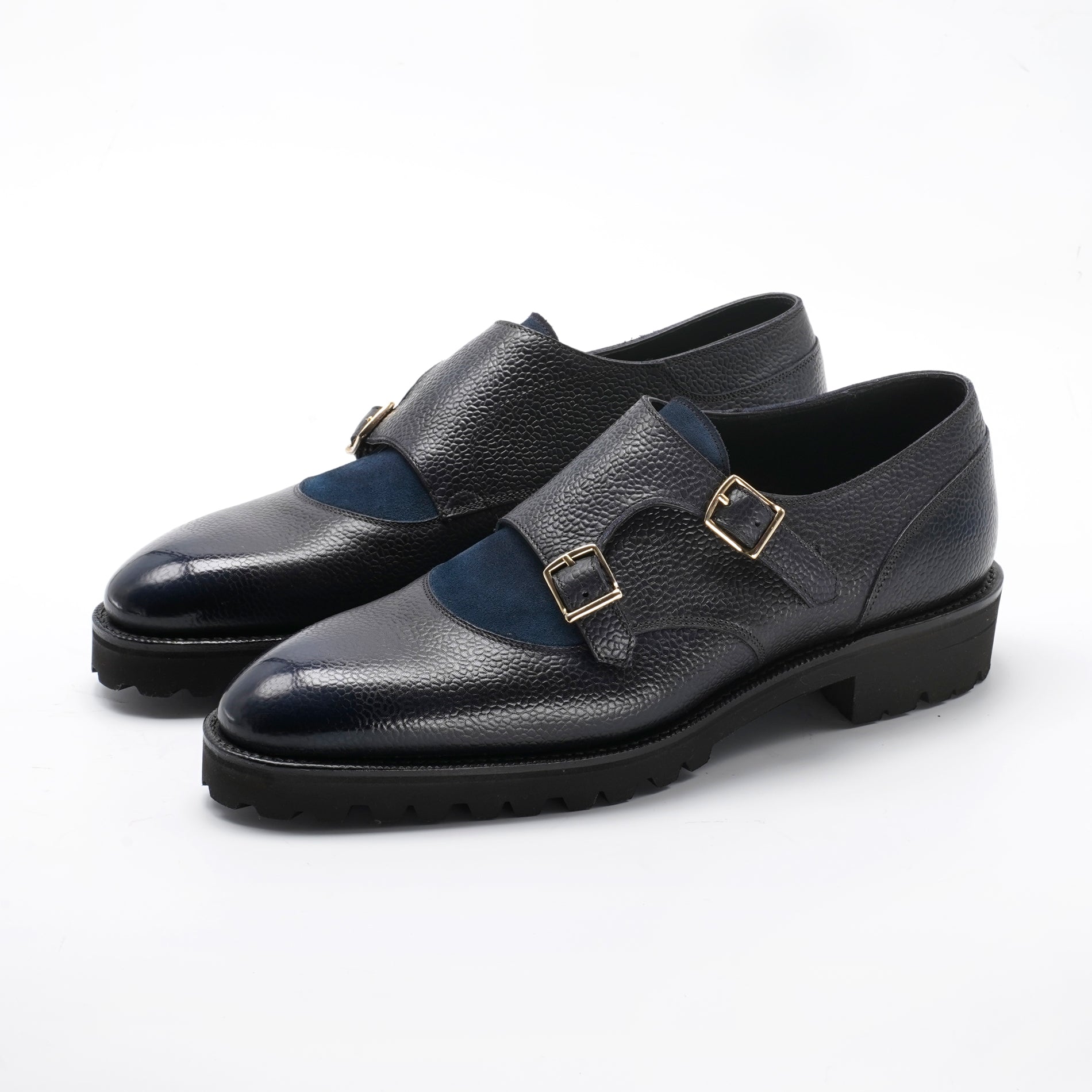 Miquel Decon Double Monk by Norman Vilalta Men’s Double Monk Shoes in Barcelona, Spain