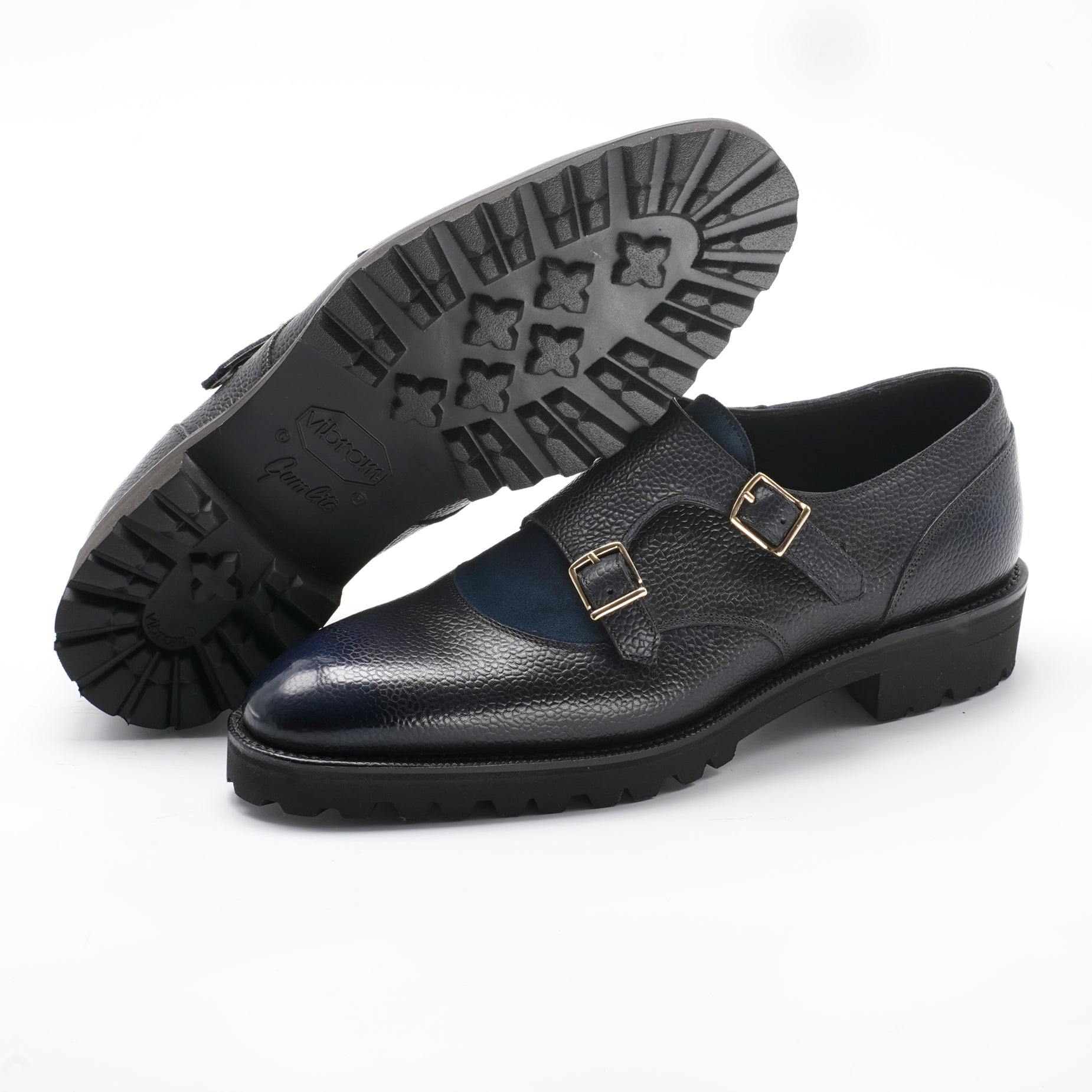 Miquel Decon Double Monk by Norman Vilalta Men’s Double Monk Shoes in Barcelona, Spain