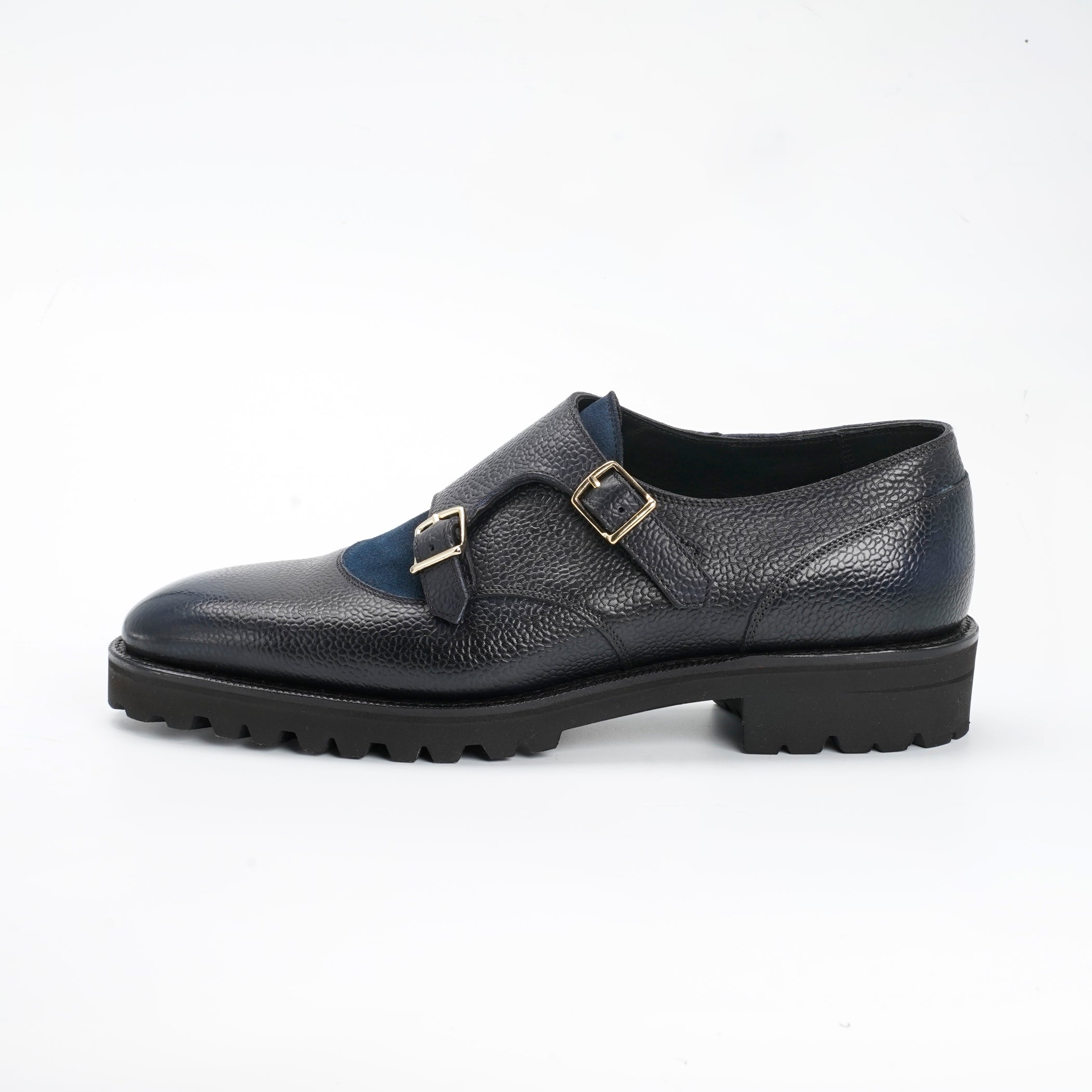 Miquel Decon Double Monk by Norman Vilalta Men’s Double Monk Shoes in Barcelona, Spain