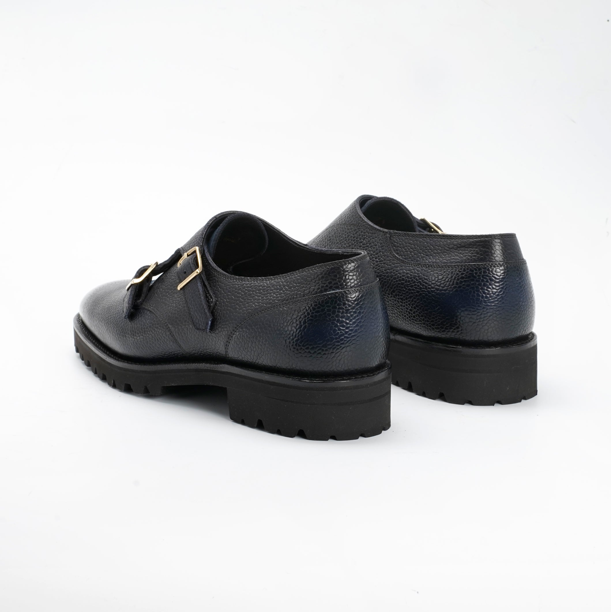 Miquel Decon Double Monk by Norman Vilalta Men’s Double Monk Shoes in Barcelona, Spain