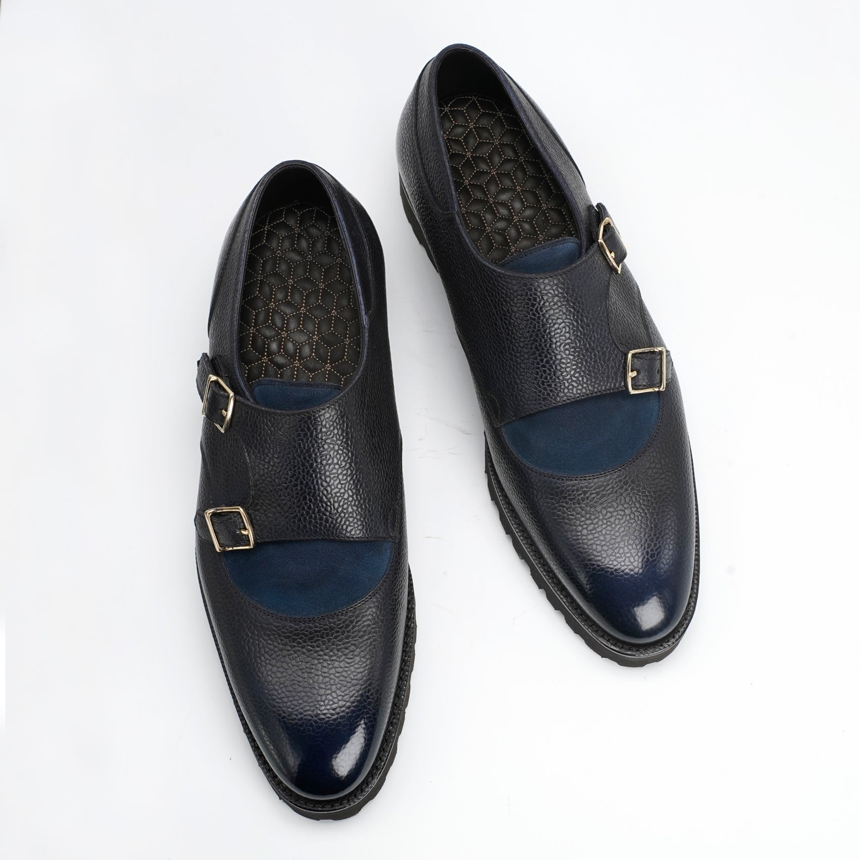 Miquel Decon Double Monk by Norman Vilalta Men’s Double Monk Shoes in Barcelona, Spain