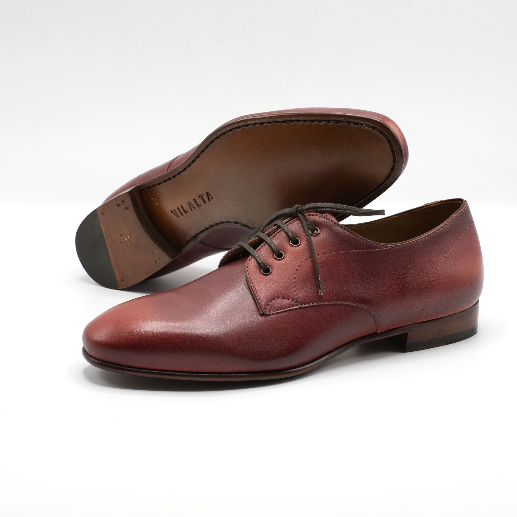 Pablo Derby - Coral Semi Unlined