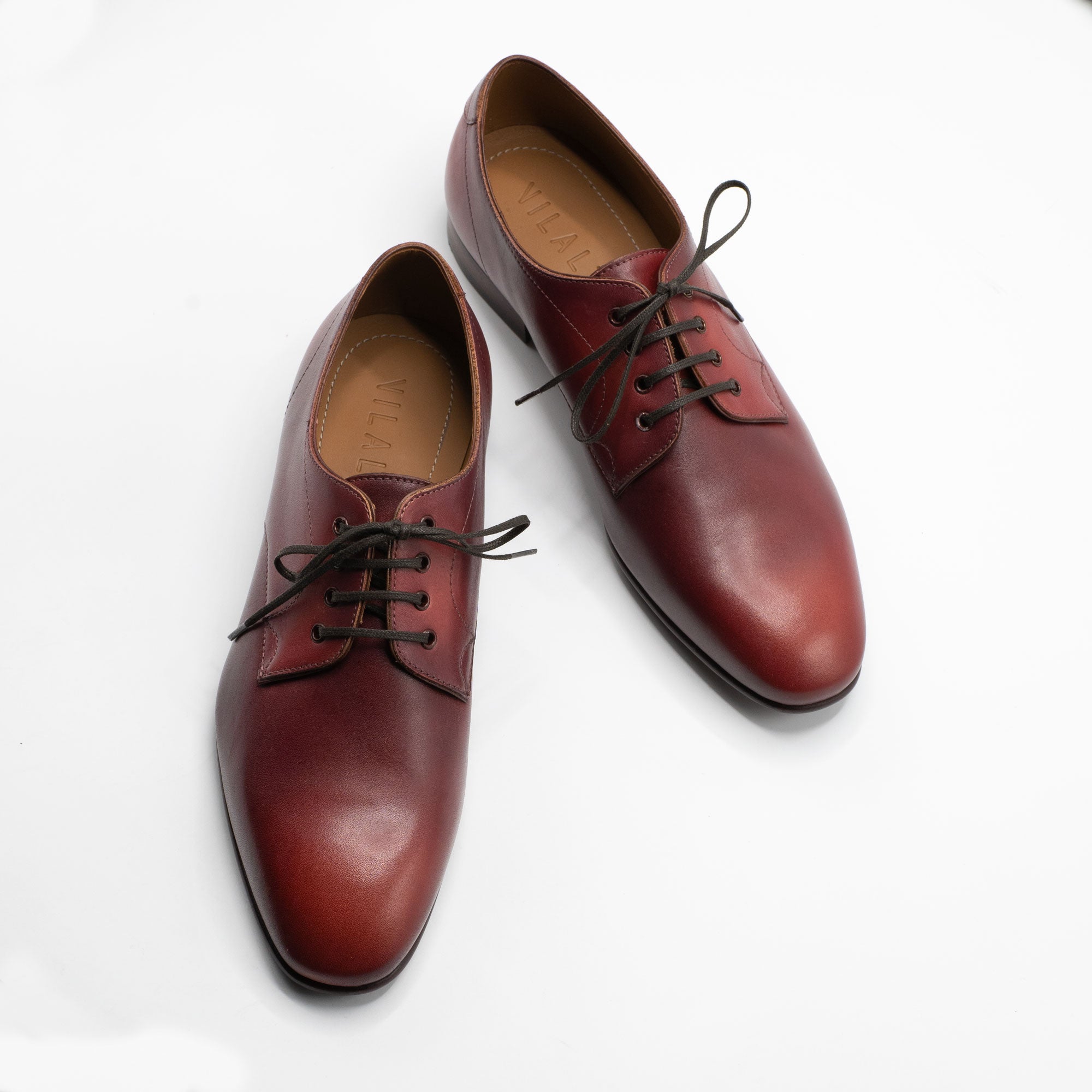 Pablo Derby - Coral Semi Unlined