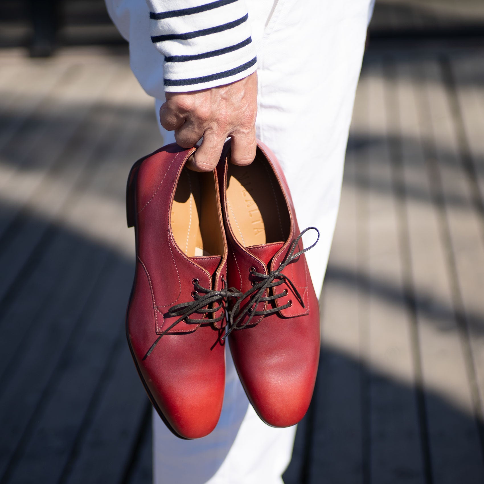 Pablo Derby - Coral Semi Unlined