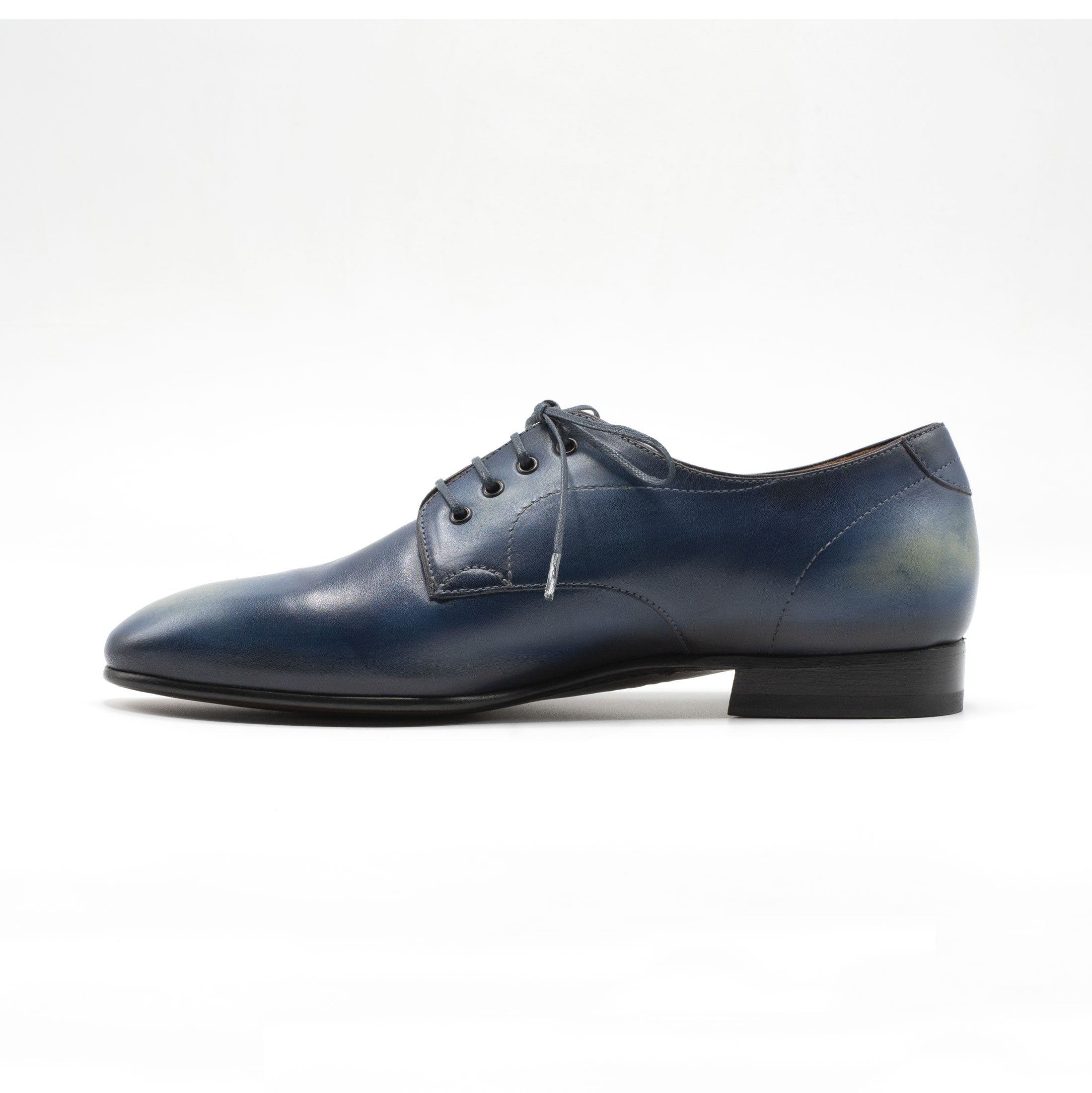 Pablo Derby - Washed Indigo Semi Unlined