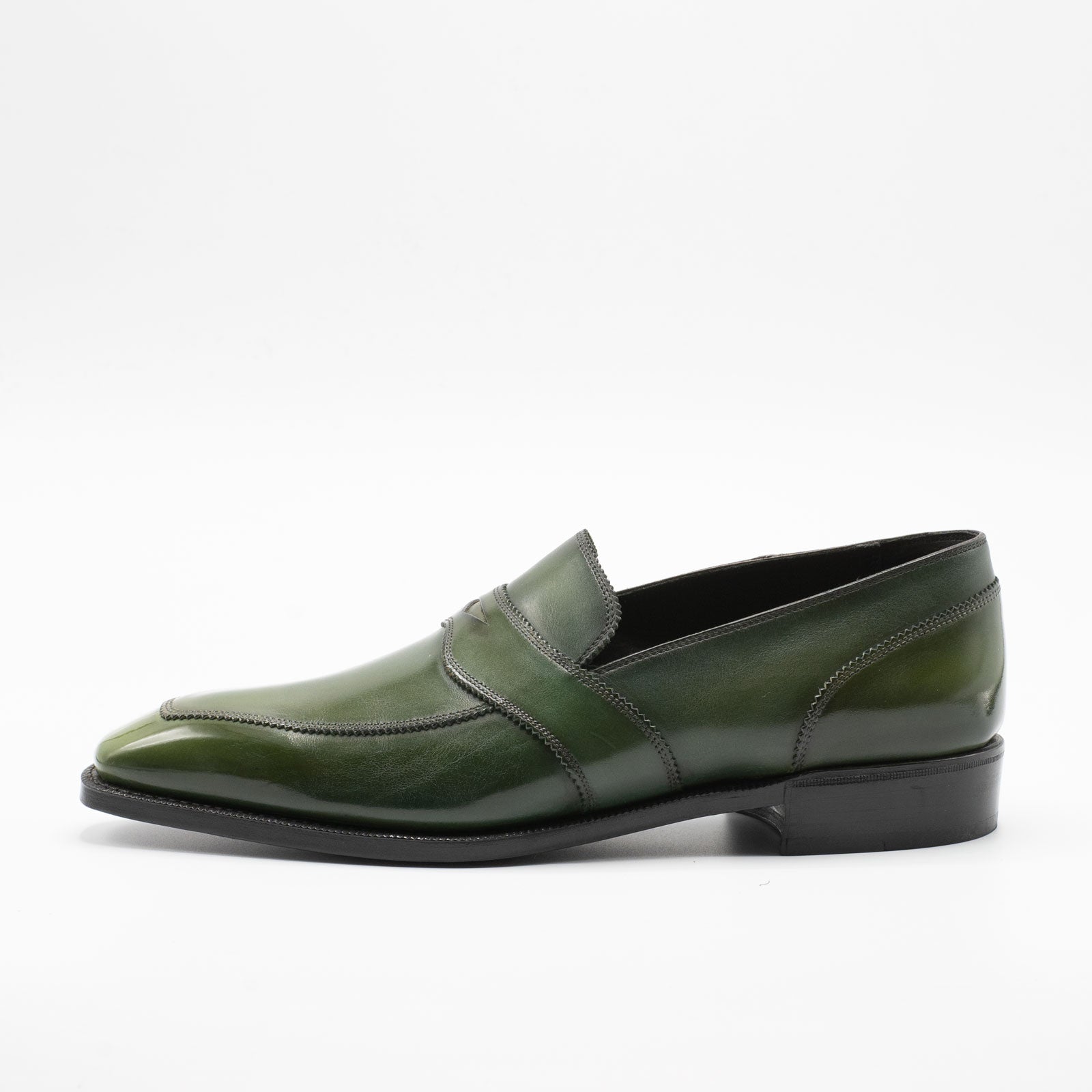 James Loafer - Rosemary Handmade Patina