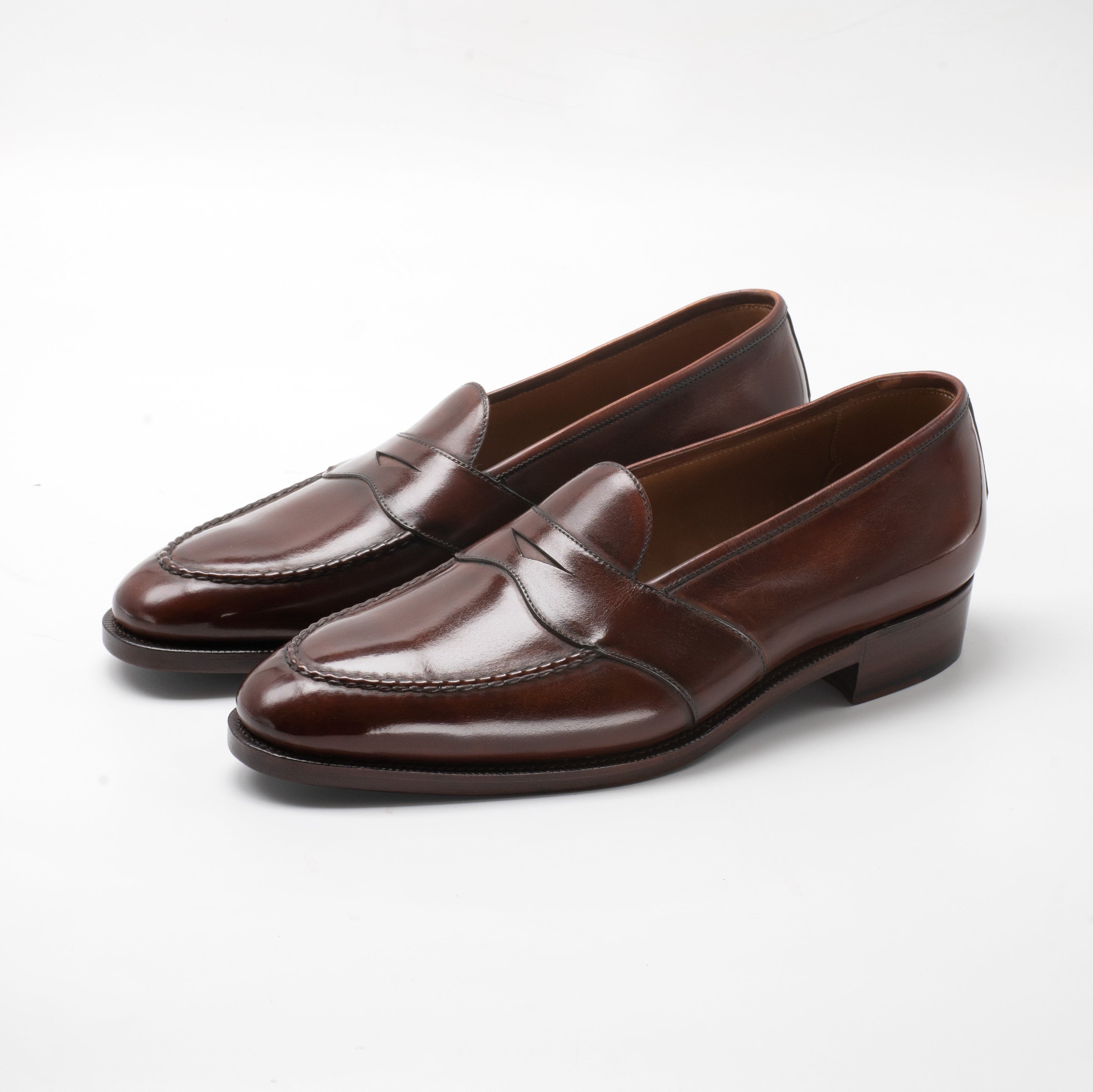Piet Penny Loafer - Marron Mediterraneo