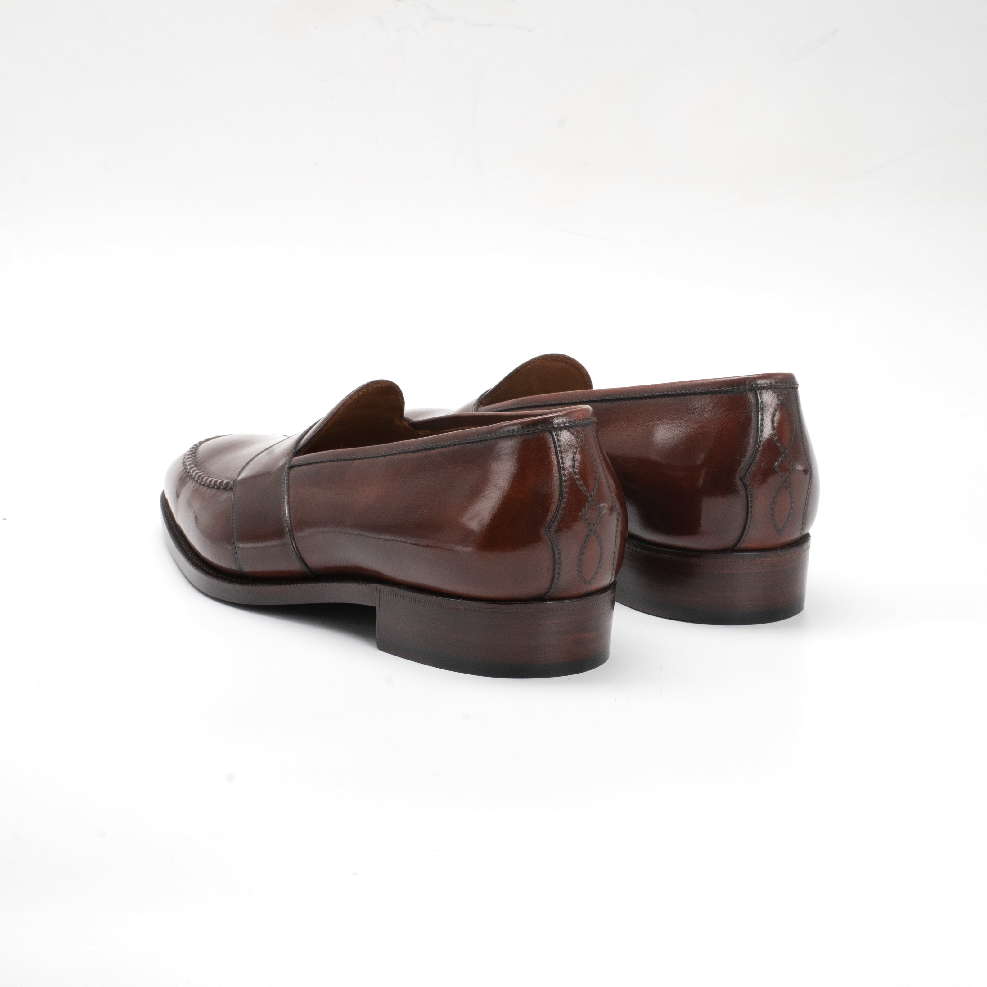 Piet Penny Loafer - Marron Mediterraneo
