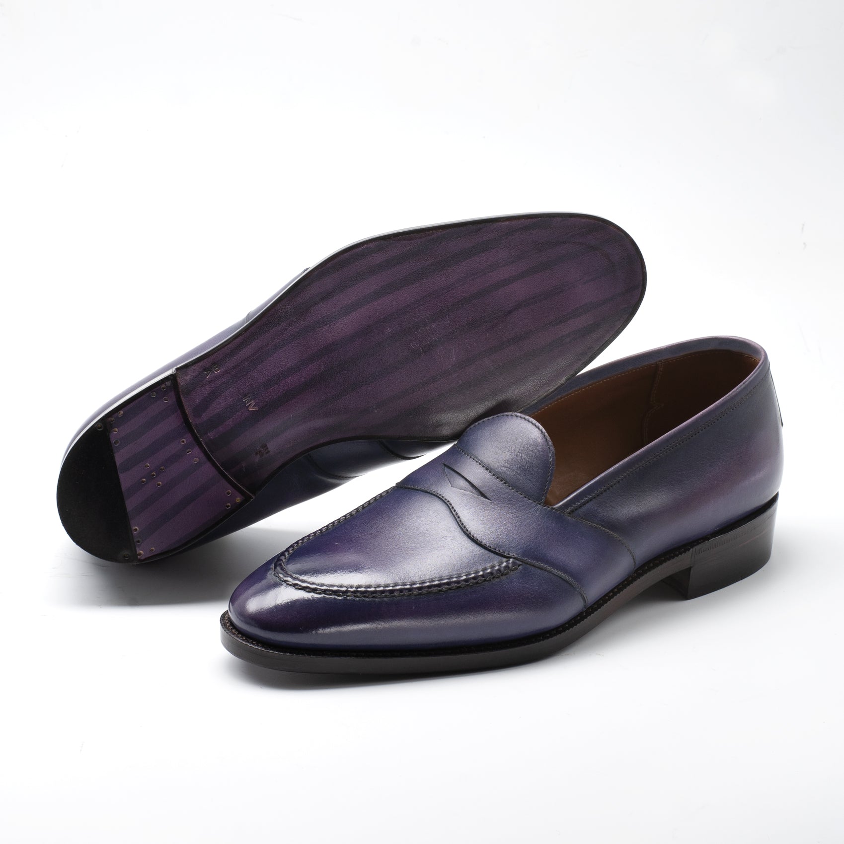 Piet Penny Loafer by Norman Vilalta Men’s Goodyear-welted Loafers in Barcelona, Spain