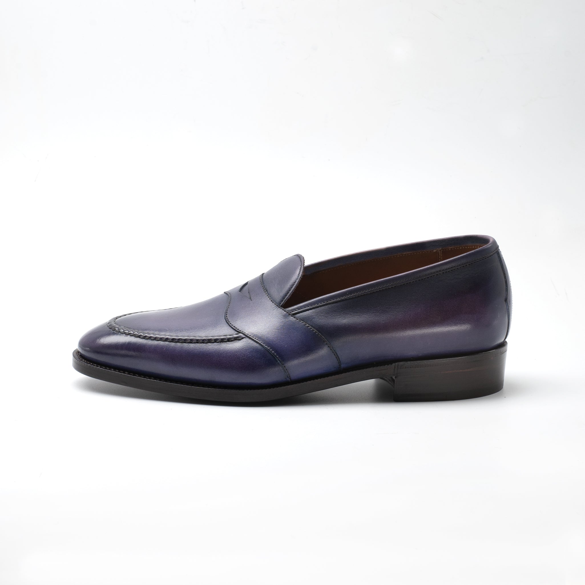 Piet Penny Loafer by Norman Vilalta Men’s Goodyear-welted Loafers in Barcelona, Spain