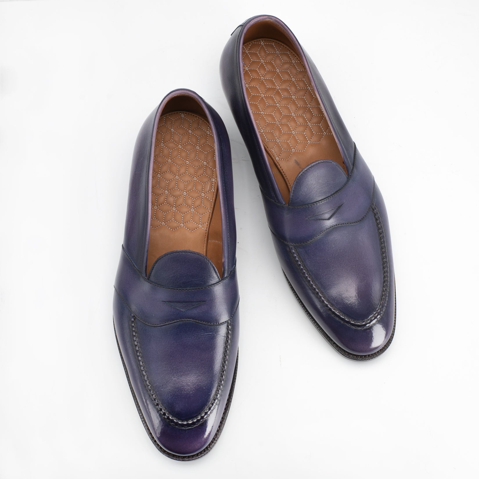 Piet Penny Loafer by Norman Vilalta Men’s Goodyear-welted Loafers in Barcelona, Spain