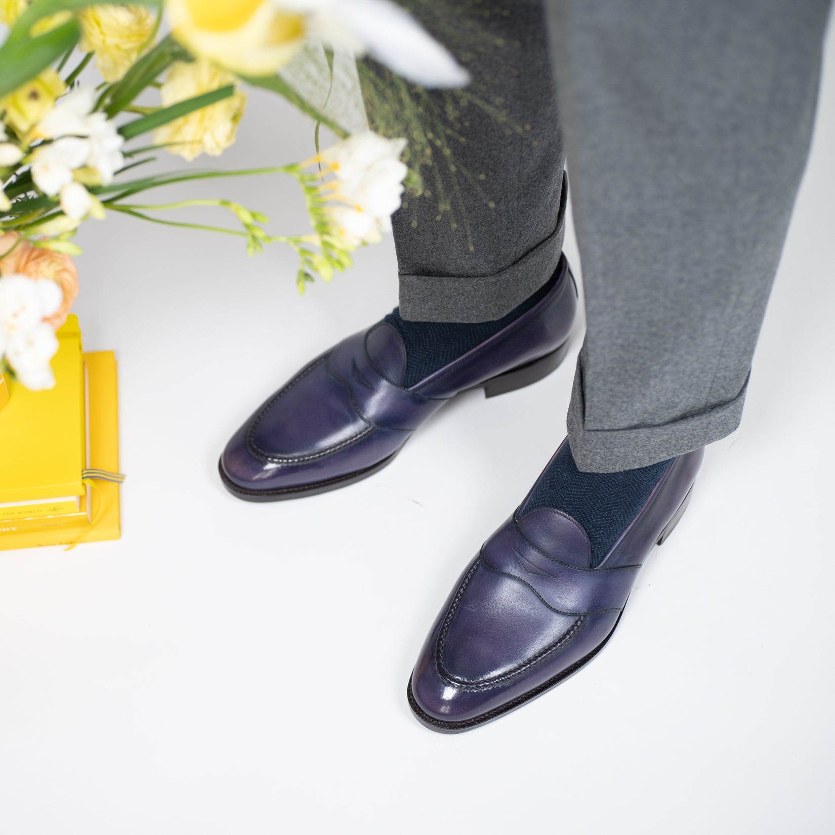 Piet Penny Loafer by Norman Vilalta Men’s Goodyear-welted Loafers in Barcelona, Spain
