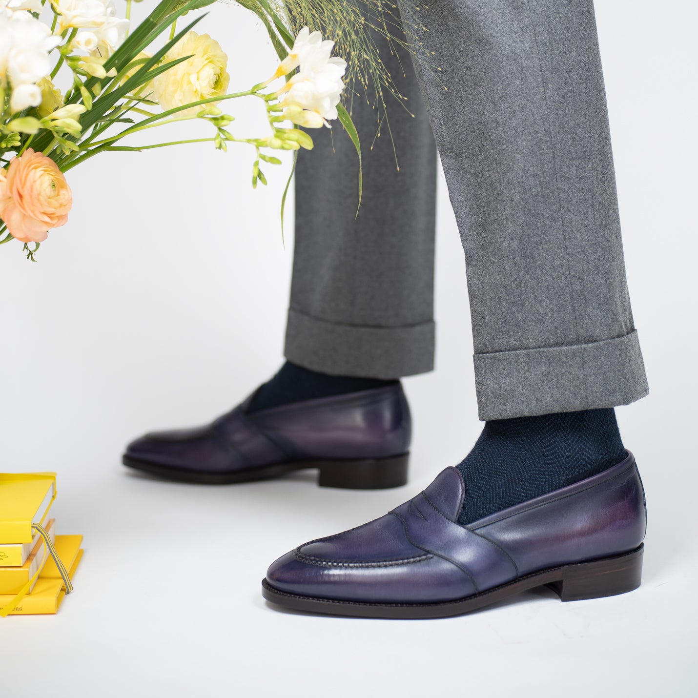 Piet Penny Loafer by Norman Vilalta Men’s Goodyear-welted Loafers in Barcelona, Spain