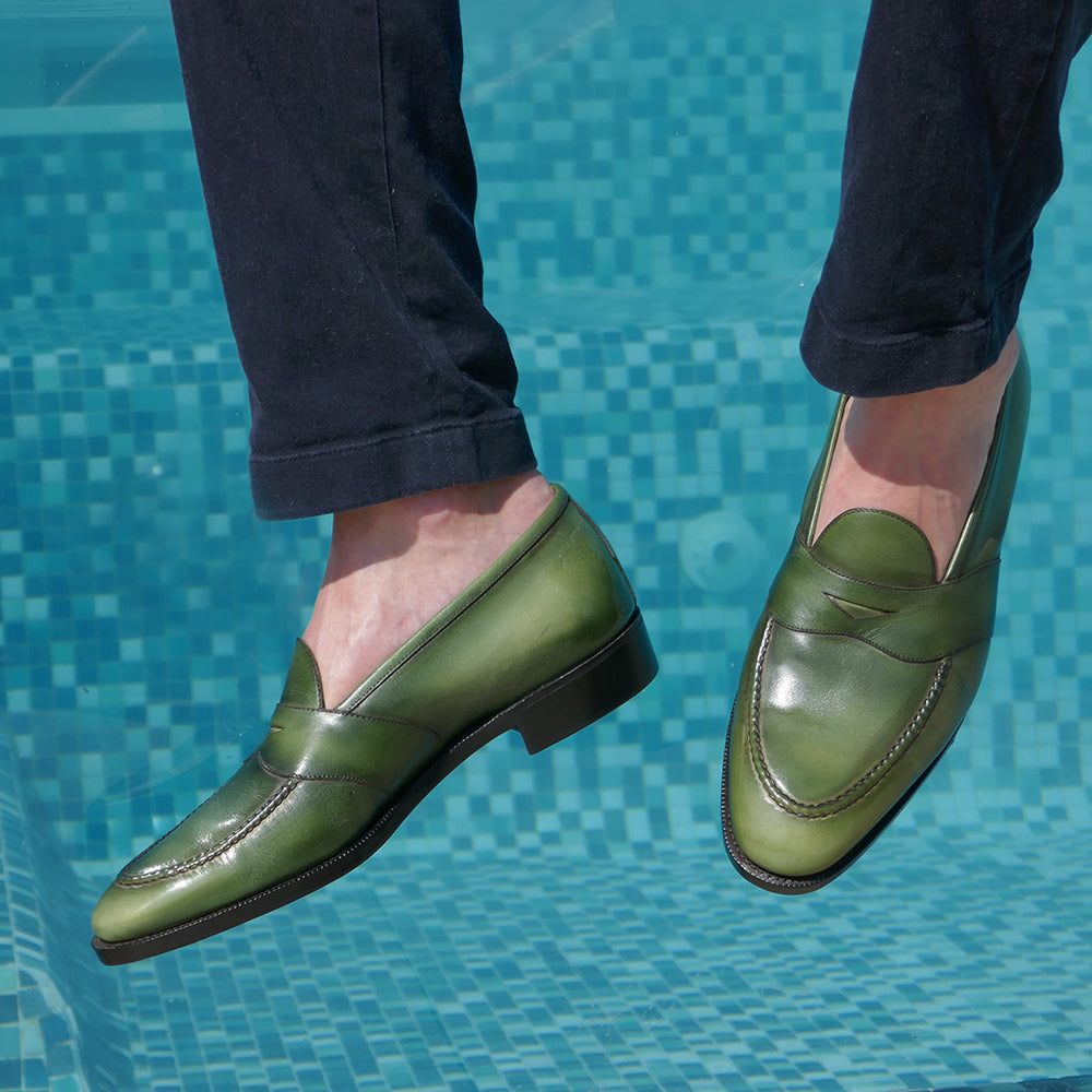 Piet Penny Loafer by Norman Vilalta Bespoke Shoemakers of Barcelona