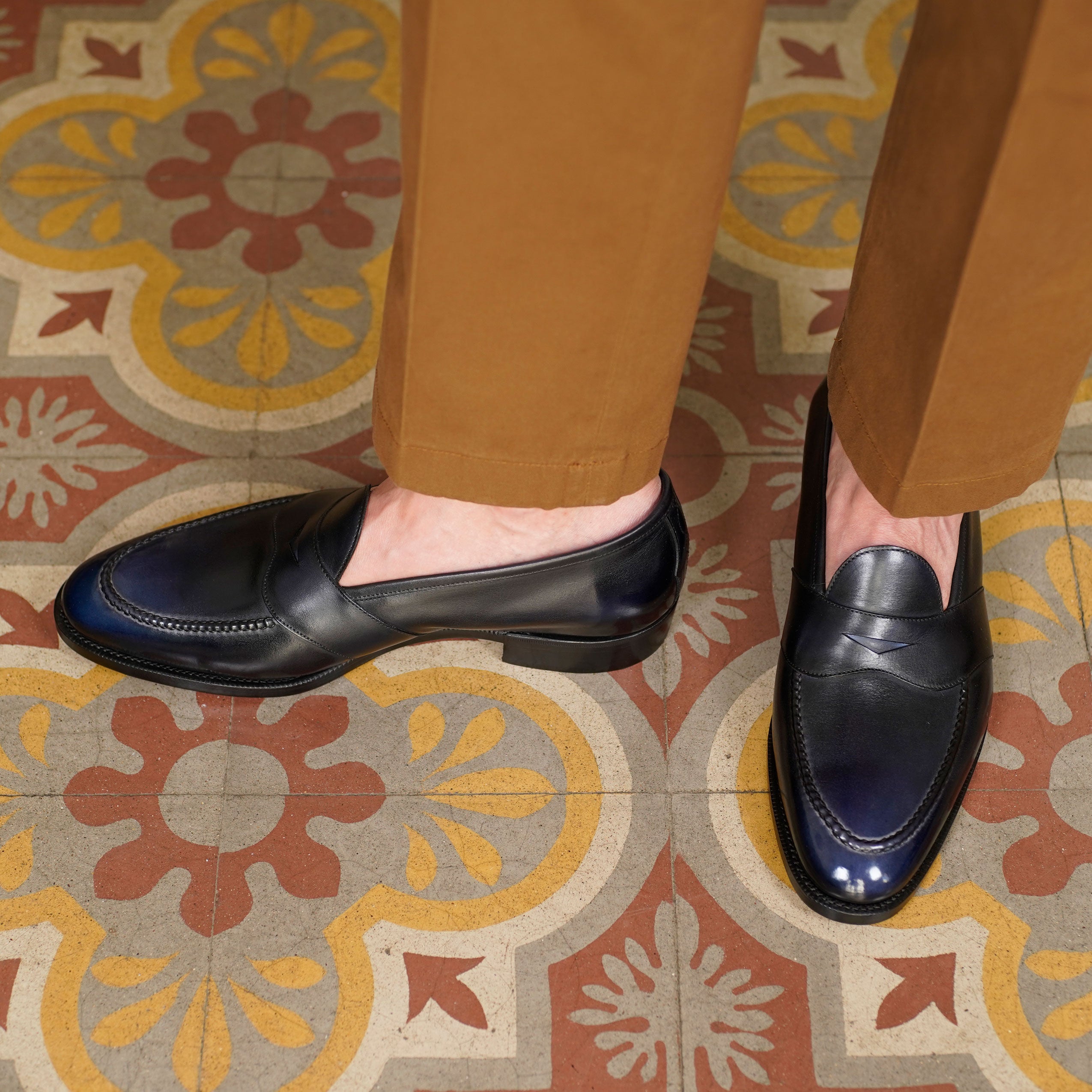 Piet Penny Loafer by Norman Vilalta Mens Loafers in Barcelona