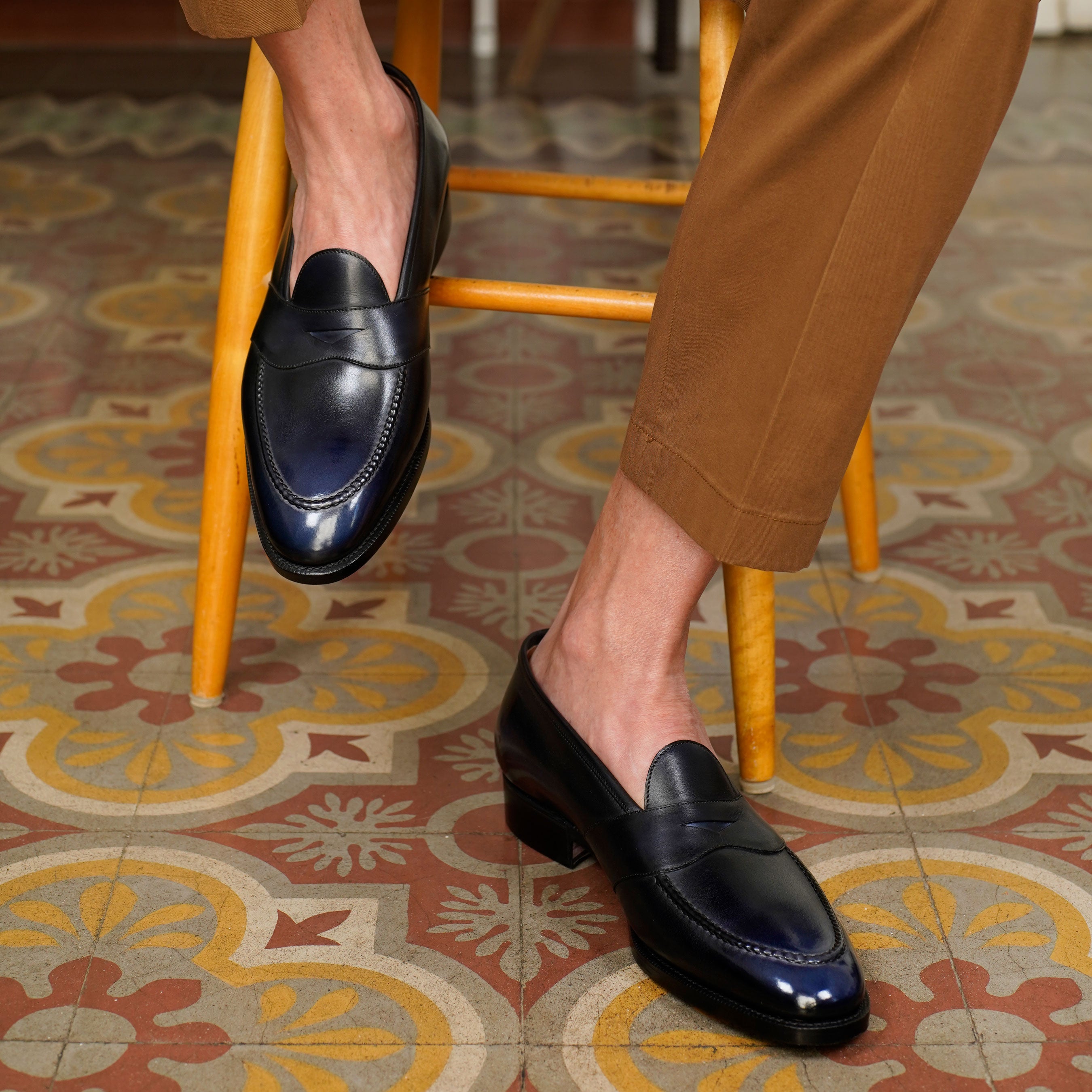 Piet Penny Loafer by Norman Vilalta Mens Loafers in Barcelona