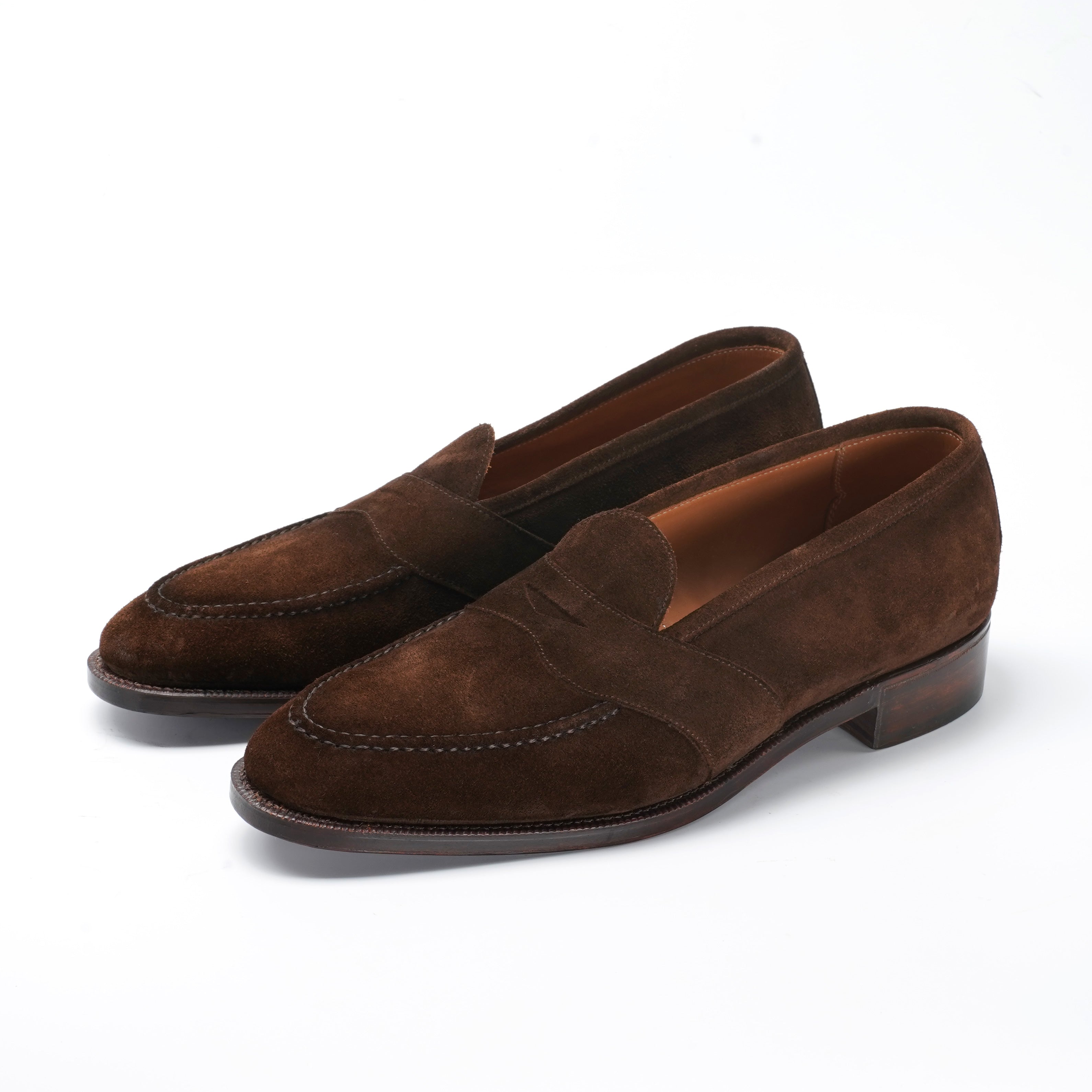 Piet suede penny loafer by Norman Vilalta Men’s Loafers Barcelona
