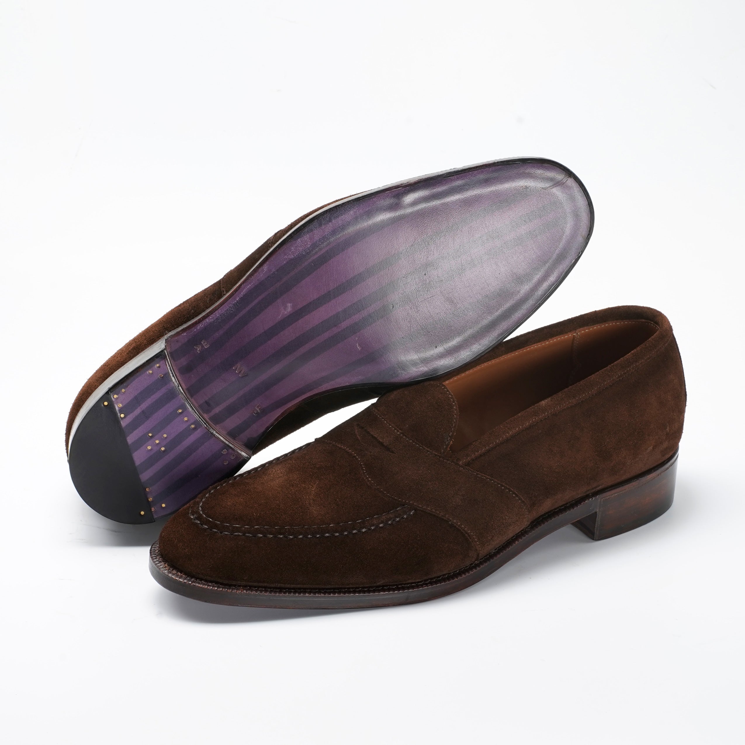 Piet suede penny loafer by Norman Vilalta Men’s Loafers Barcelona