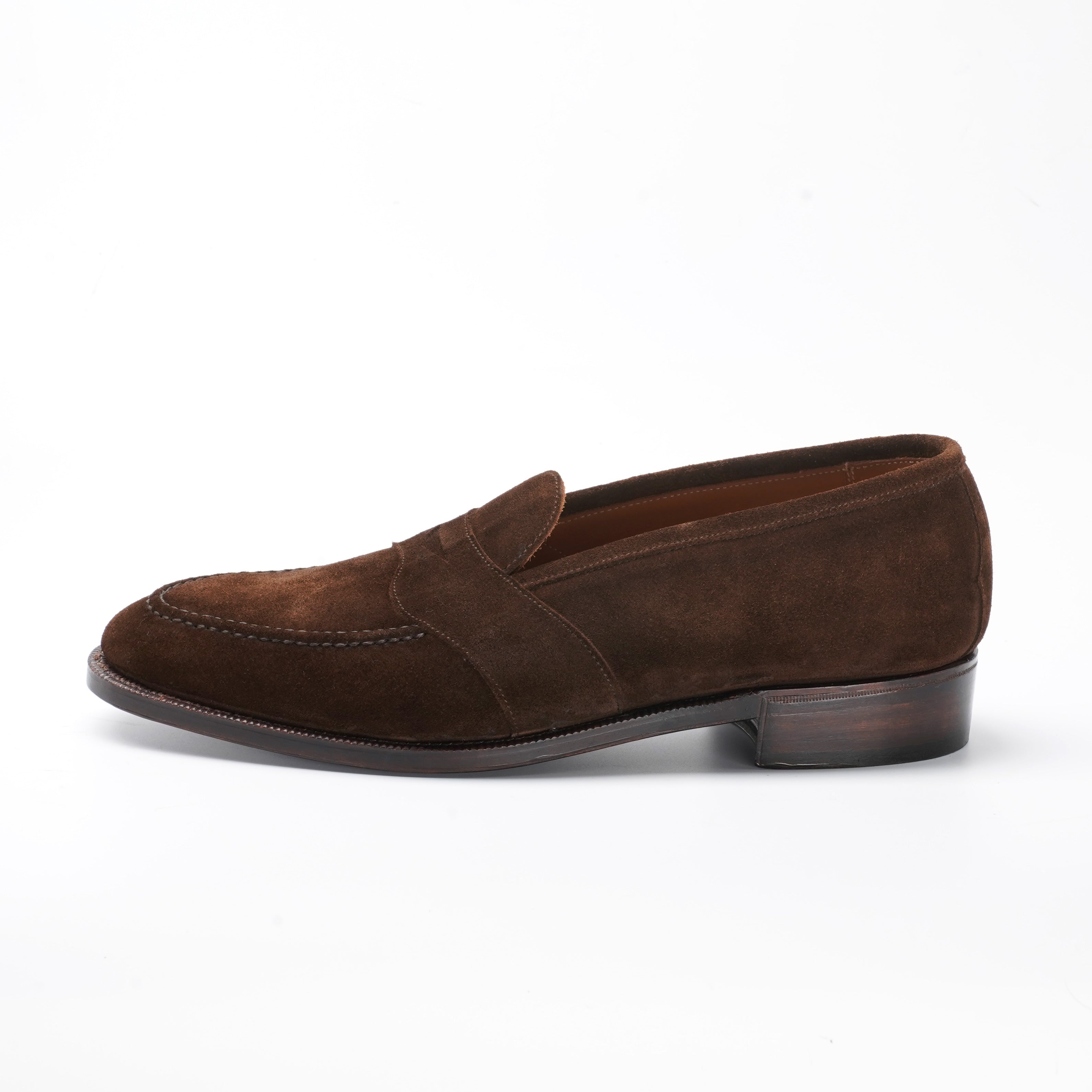 Piet suede penny loafer by Norman Vilalta Men’s Loafers Barcelona