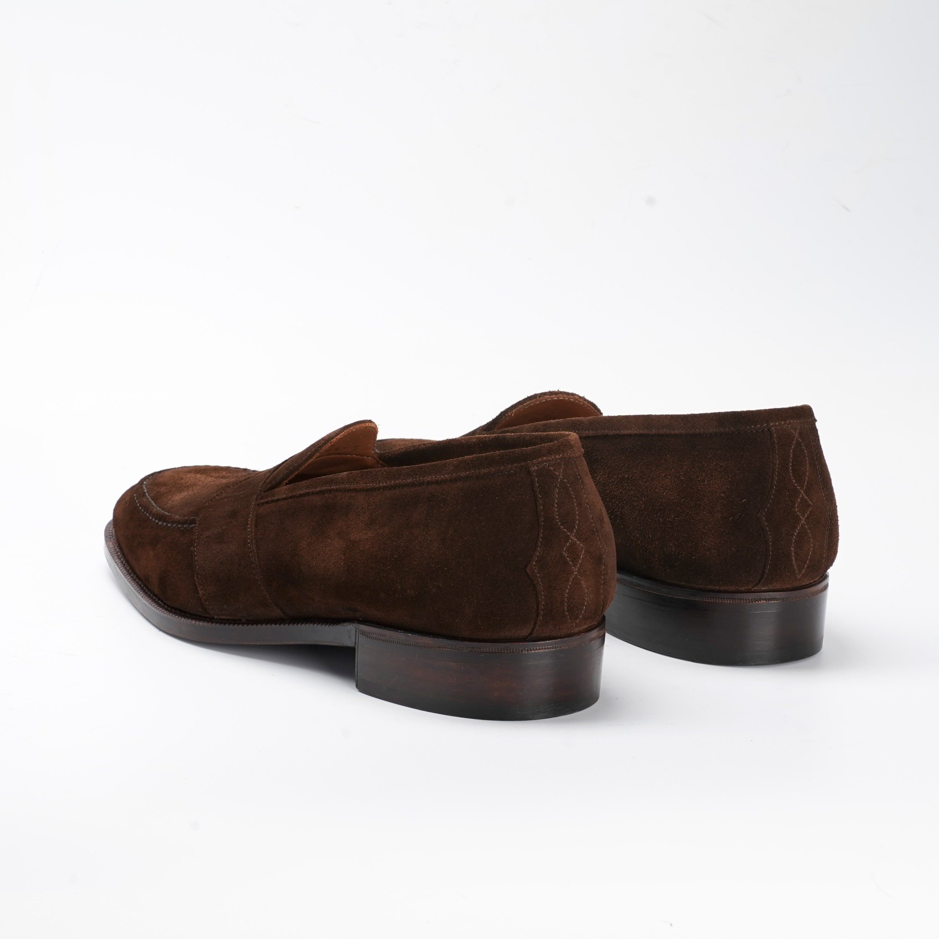 Piet suede penny loafer by Norman Vilalta Men’s Loafers Barcelona