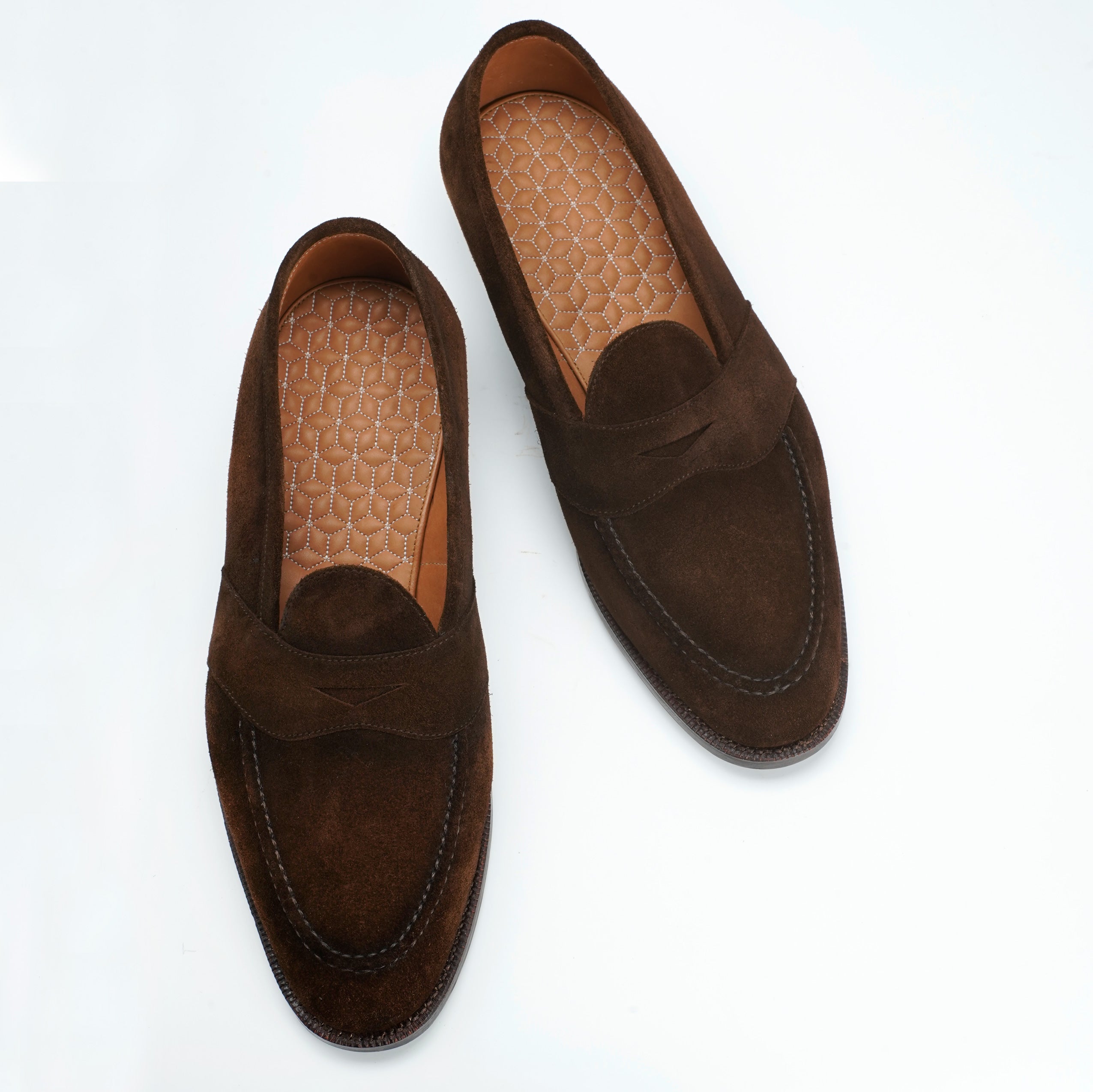 Piet suede penny loafer by Norman Vilalta Men’s Loafers Barcelona