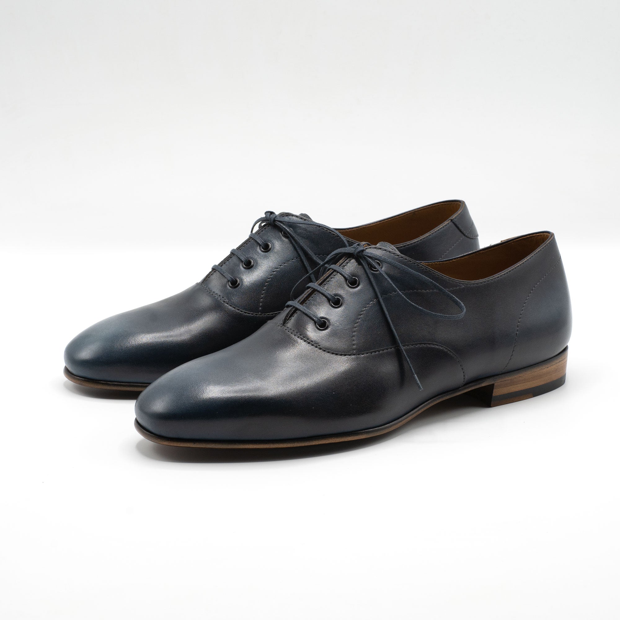 MTO Wabi Sabi Salvador Oxford - Green Raffia
