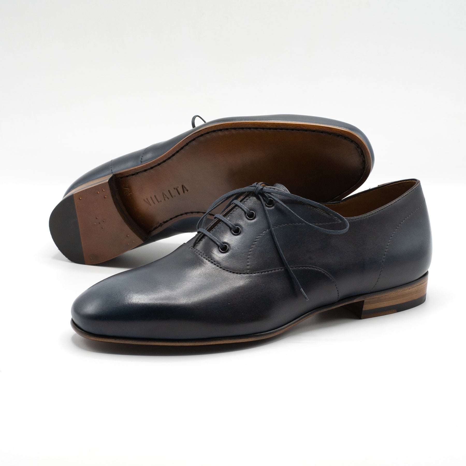 MTO Wabi Sabi Salvador Oxford - Green Raffia