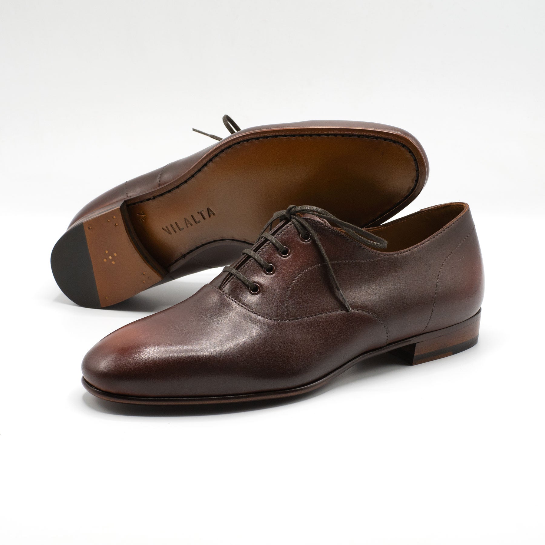 Salvador Oxford - Dark Vermouth Semi Unlined