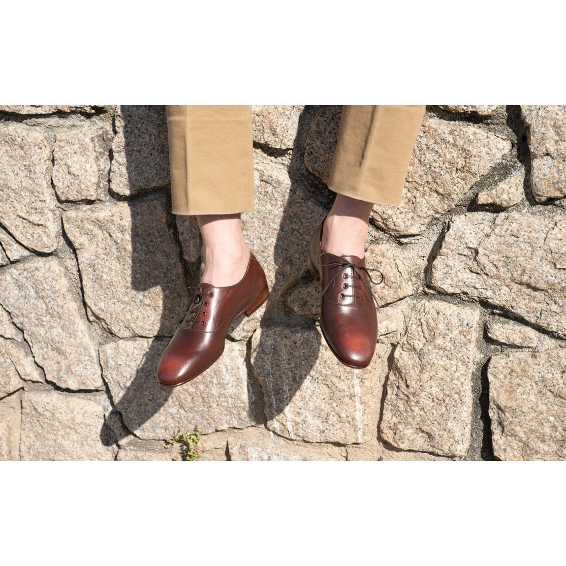 Salvador Oxford - Dark Vermouth Semi Unlined