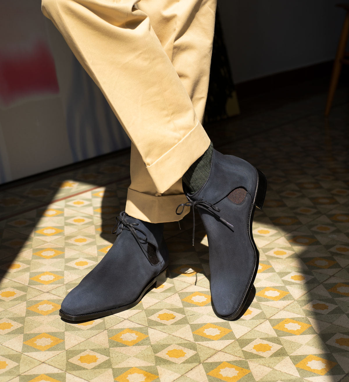 Decon Chelsea Boots by Norman Vilalta Goodyear-welted Chelsea Boots in Barcelona Spain
