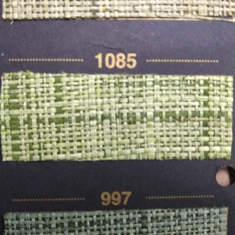 MTO Wabi Sabi Salvador Oxford - Green Raffia