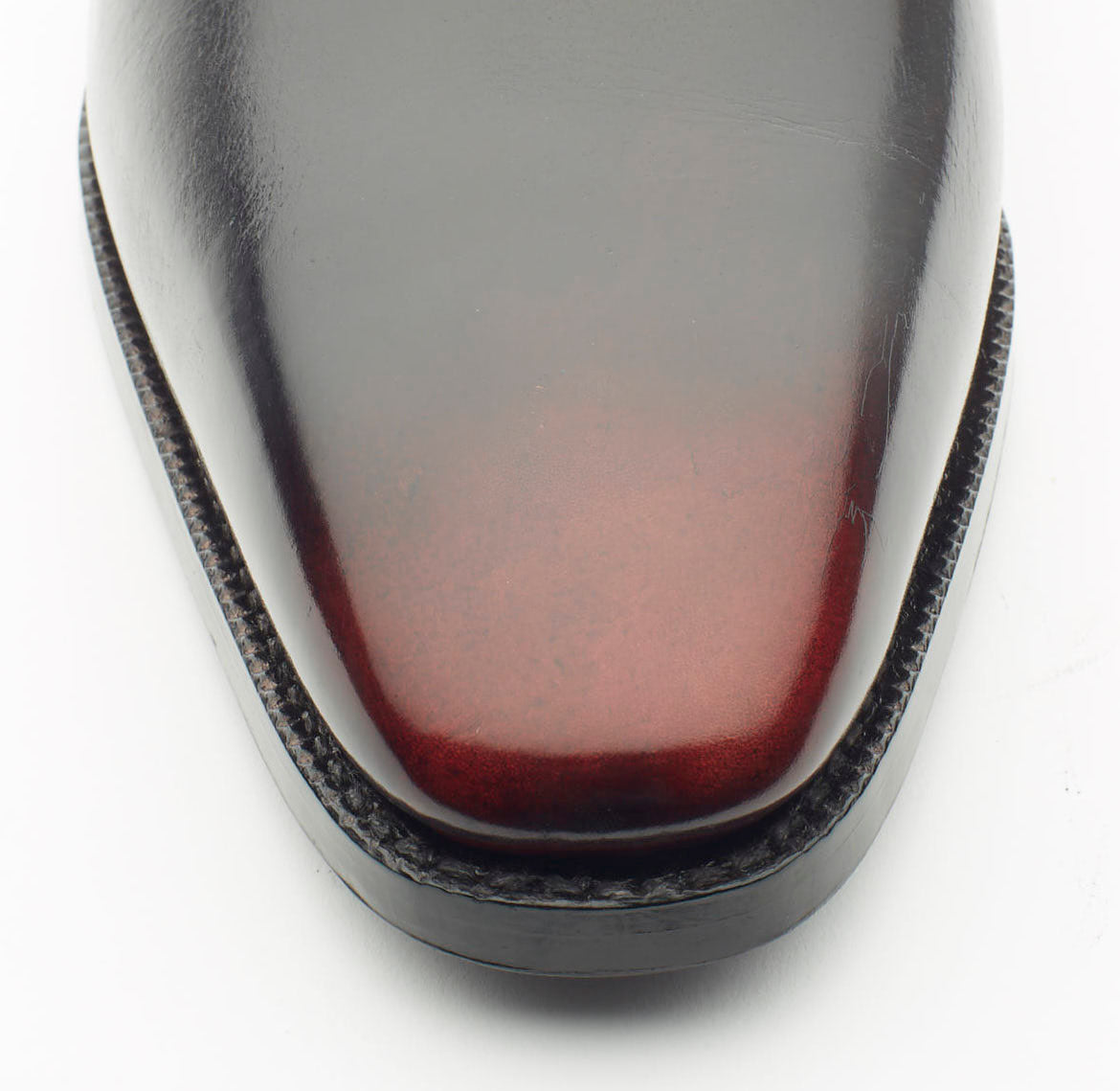 Wholecut Oxford by Norman Vilalta men's Goodyear-welted wholecut shoes in Barcelona, Spain