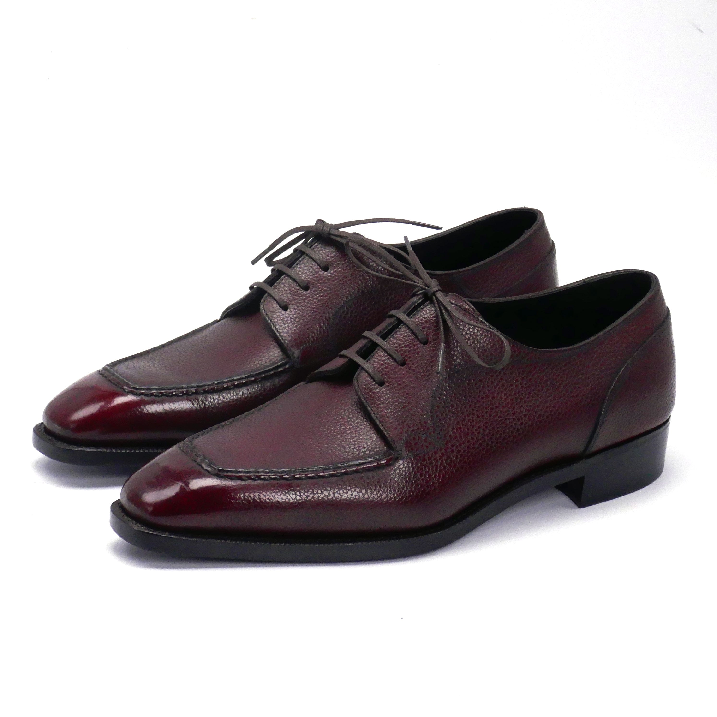 Tete Moc Toe Derby Shoe by Norman Vilalta Bespoke Shoemakers of Barcelona