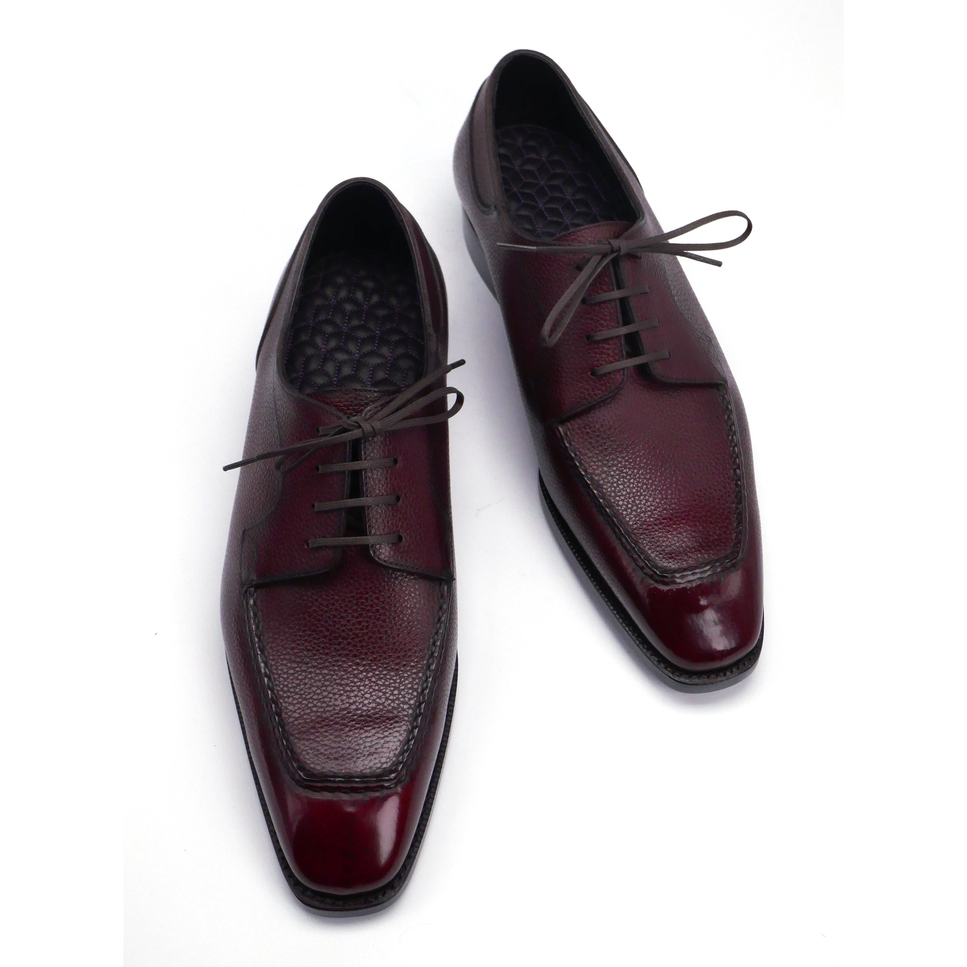 Tete Moc Toe Derby - Marron Mediterraneo