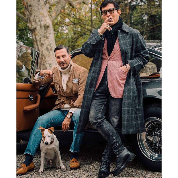 Wei Koh Derby Simple Boot by Norman Vilalta