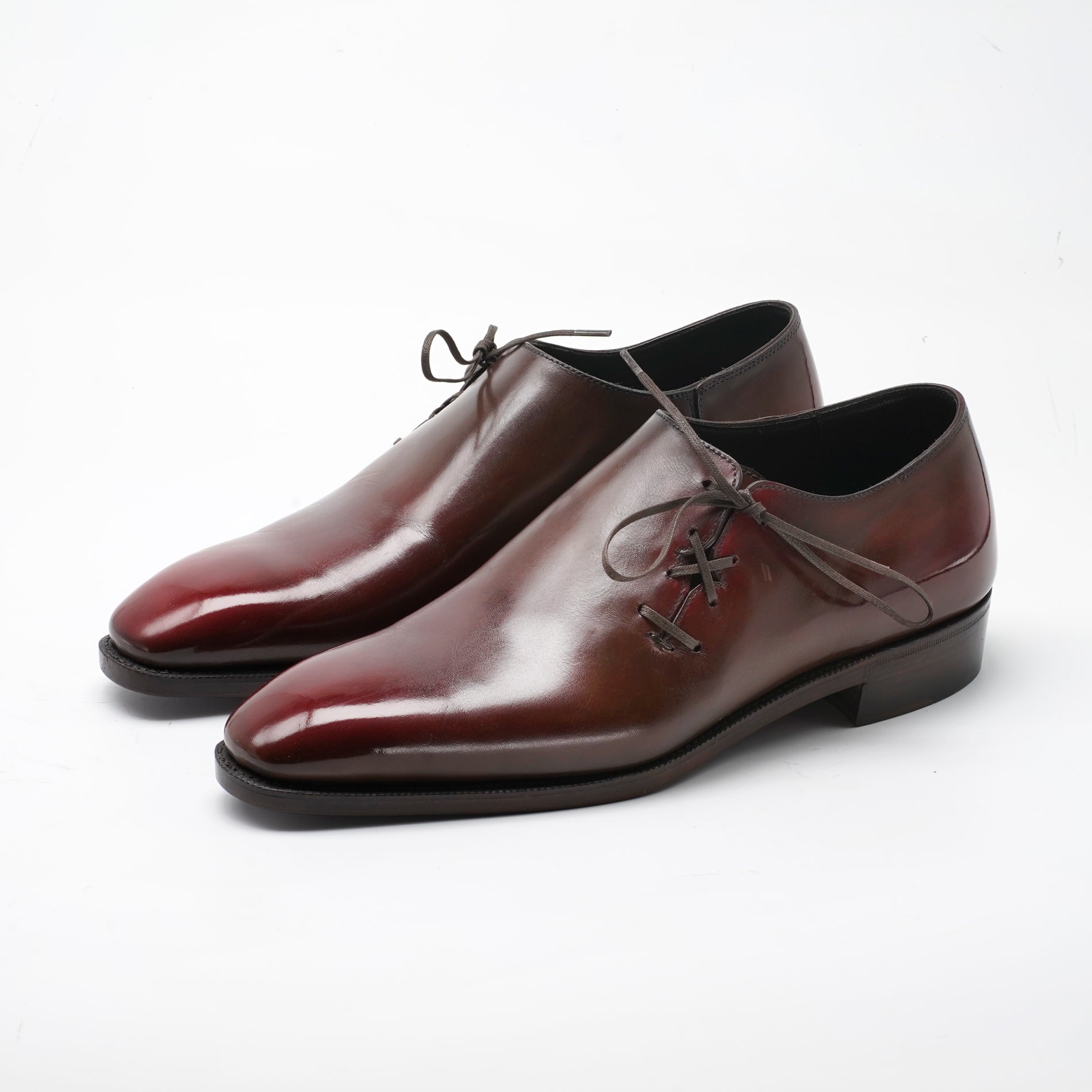 Wholecut Oxford by Norman Vilalta men's Goodyear-welted wholecut shoes in Barcelona, Spain