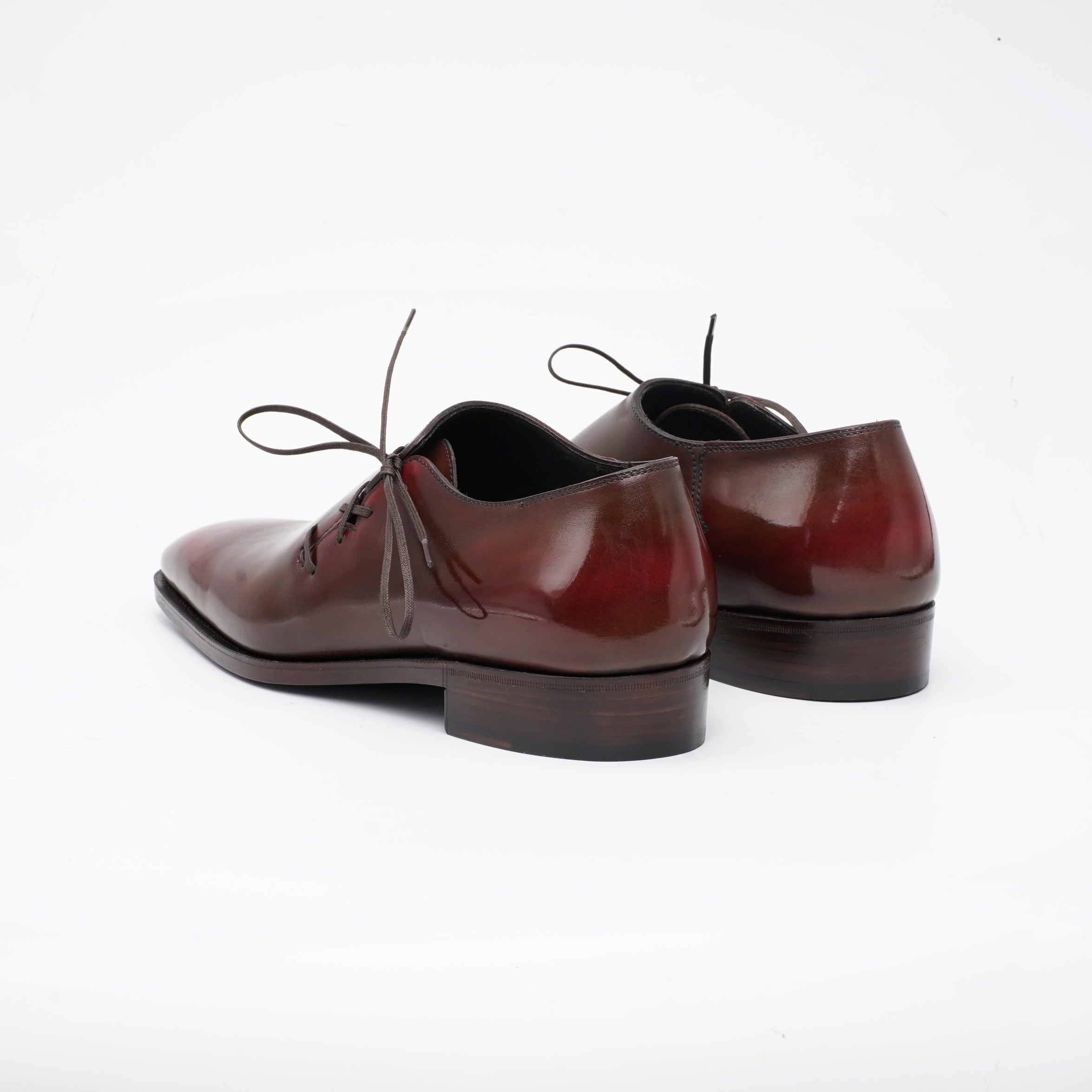 Wholecut Oxford by Norman Vilalta men's Goodyear-welted wholecut shoes in Barcelona, Spain